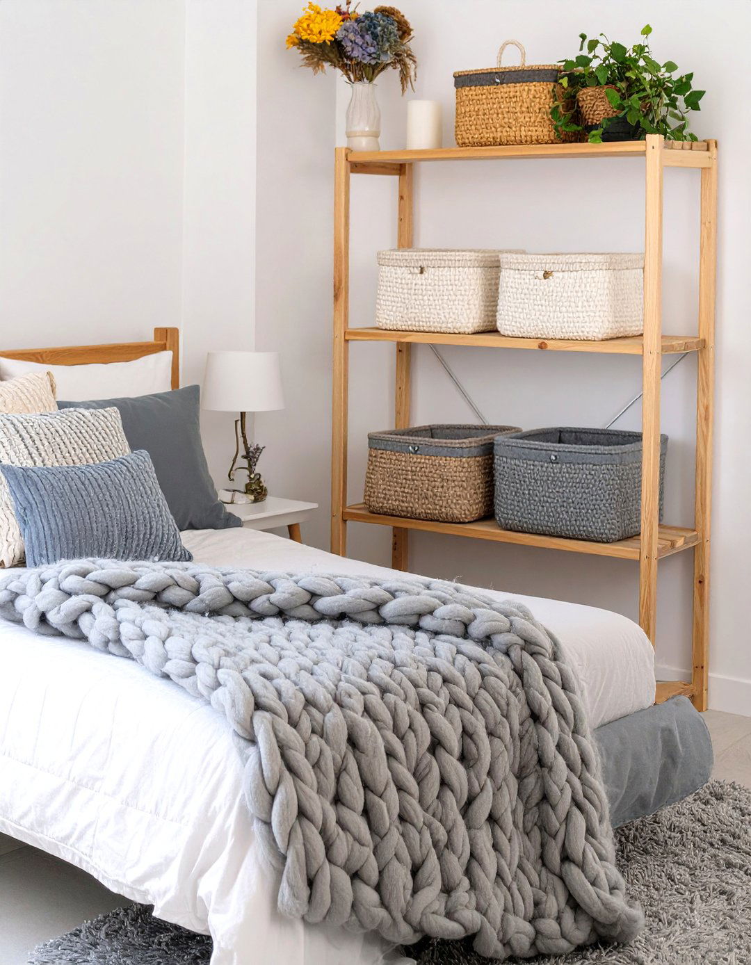The Wool and Felt Bedroom - 30 best eco-friendly home decor ideas