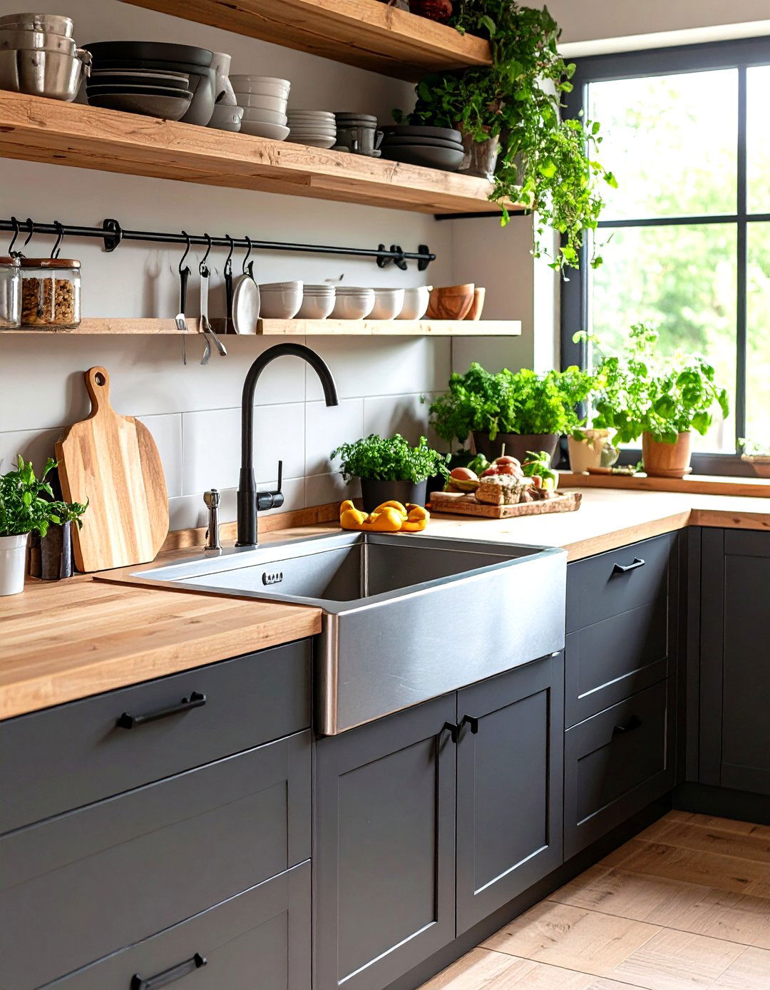 The Workstation Sink Kitchen Layout - 30 kitchen cabinet layout ideas