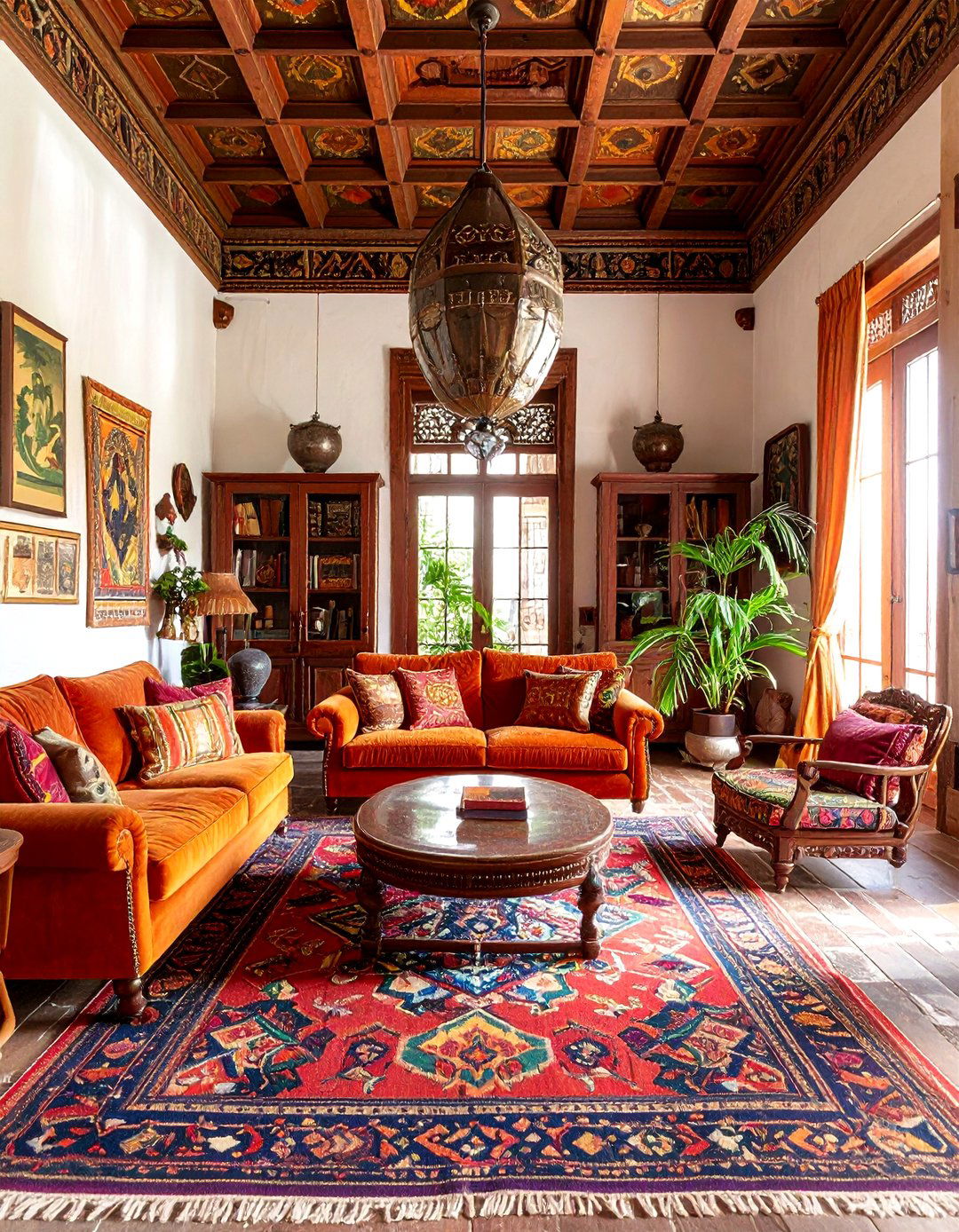 The World Travelers Eclectic Parlor - 30 1920s interior design ideas