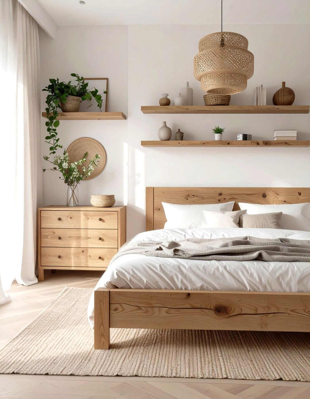 The World of Wood Bedroom - 30 mens bedroom ideas on a budget