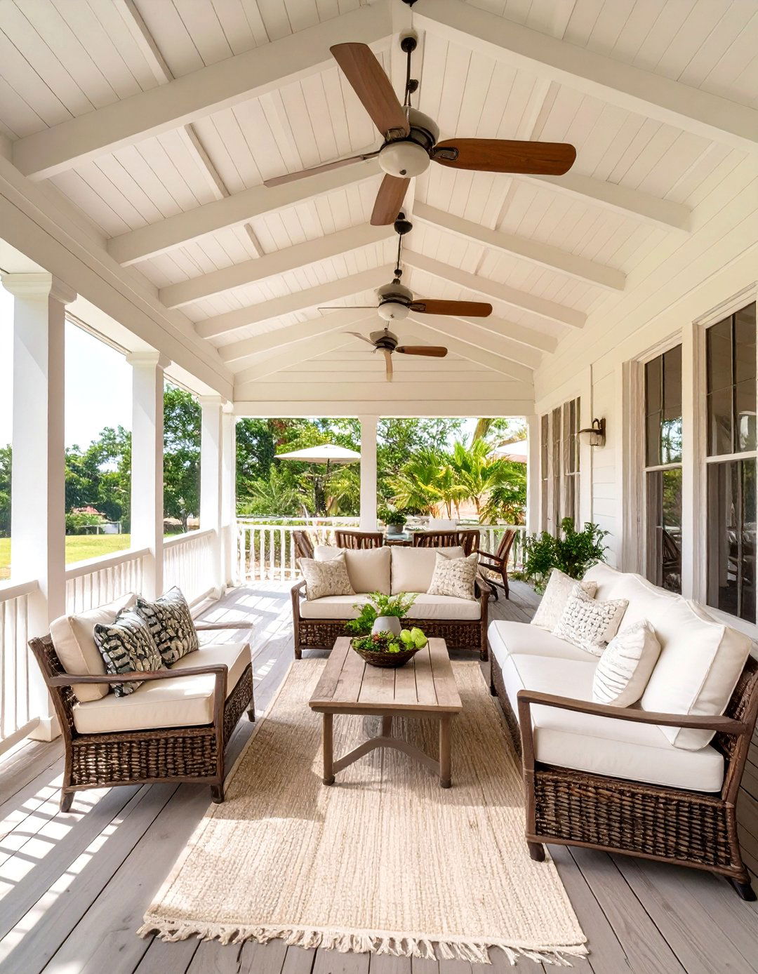 The Wraparound Farmhouse Porch - 30 covered front porch ideas