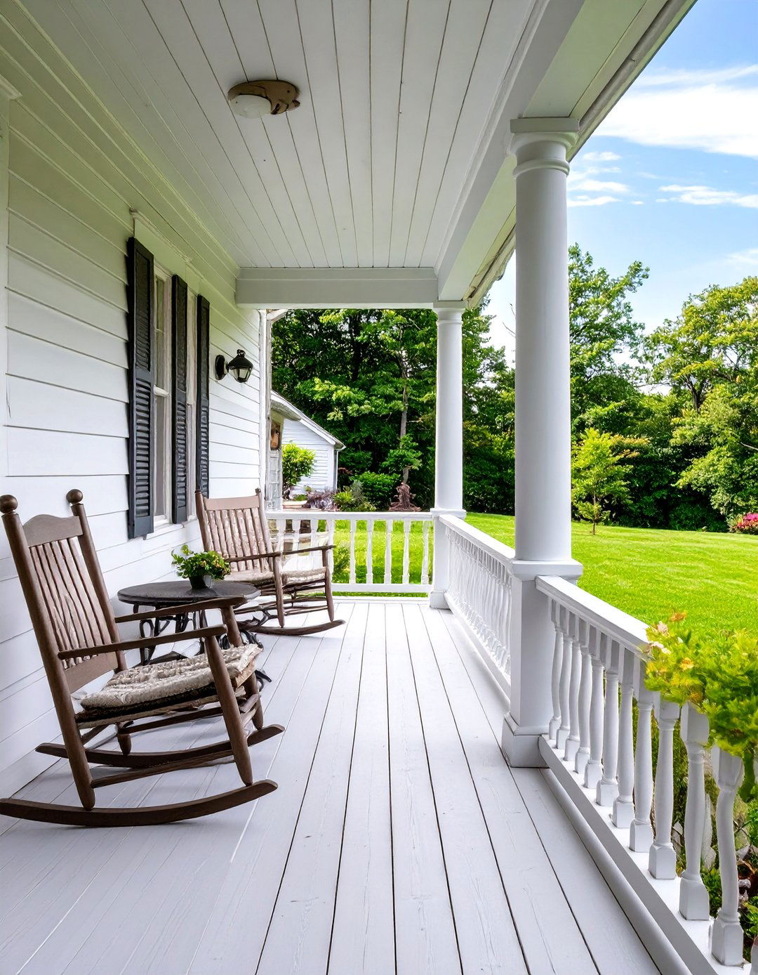 The Wraparound Porch Deck - 30 deck layout ideas