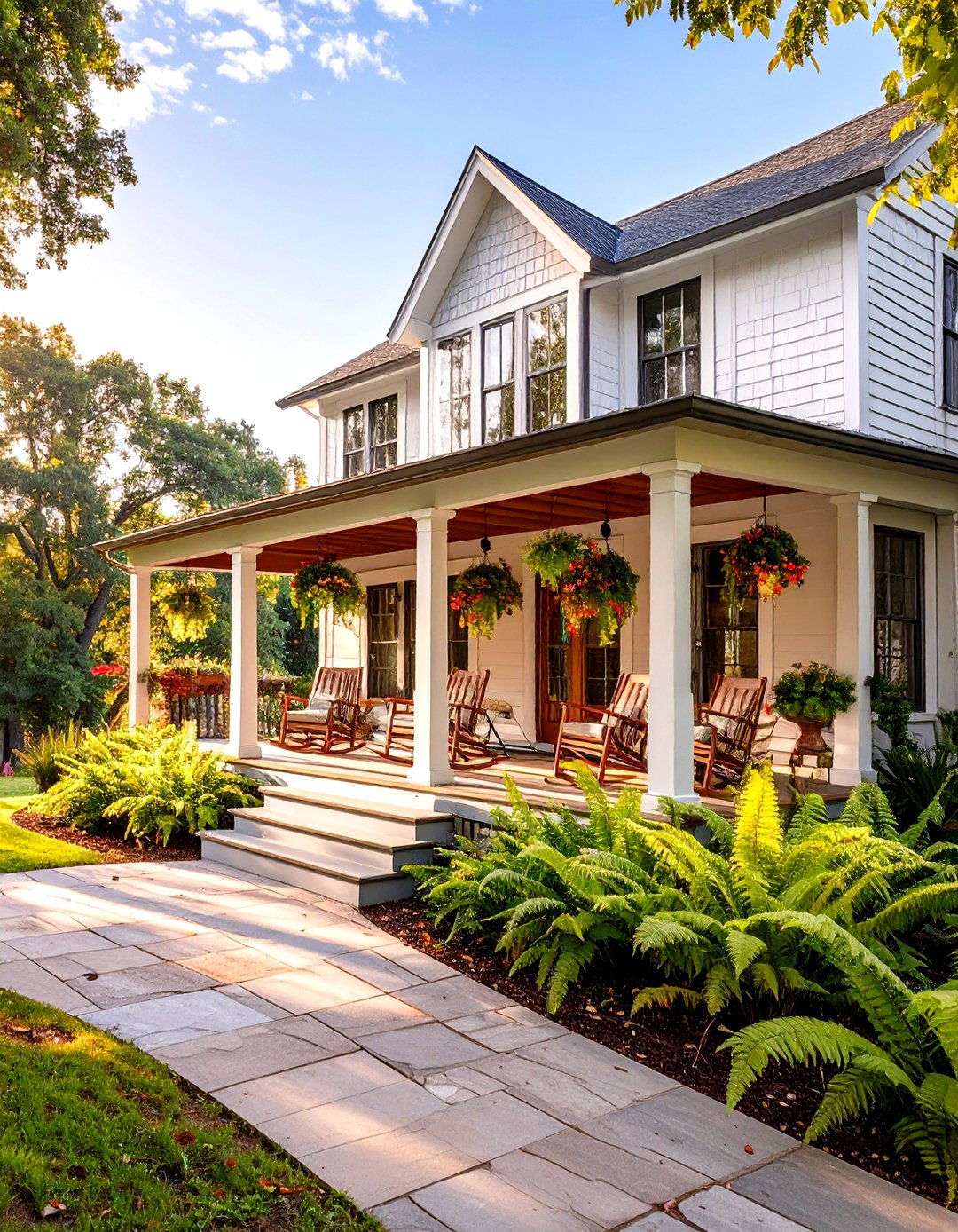 The Wraparound Porch Farmhouse Plan - 30 home design plans ideas