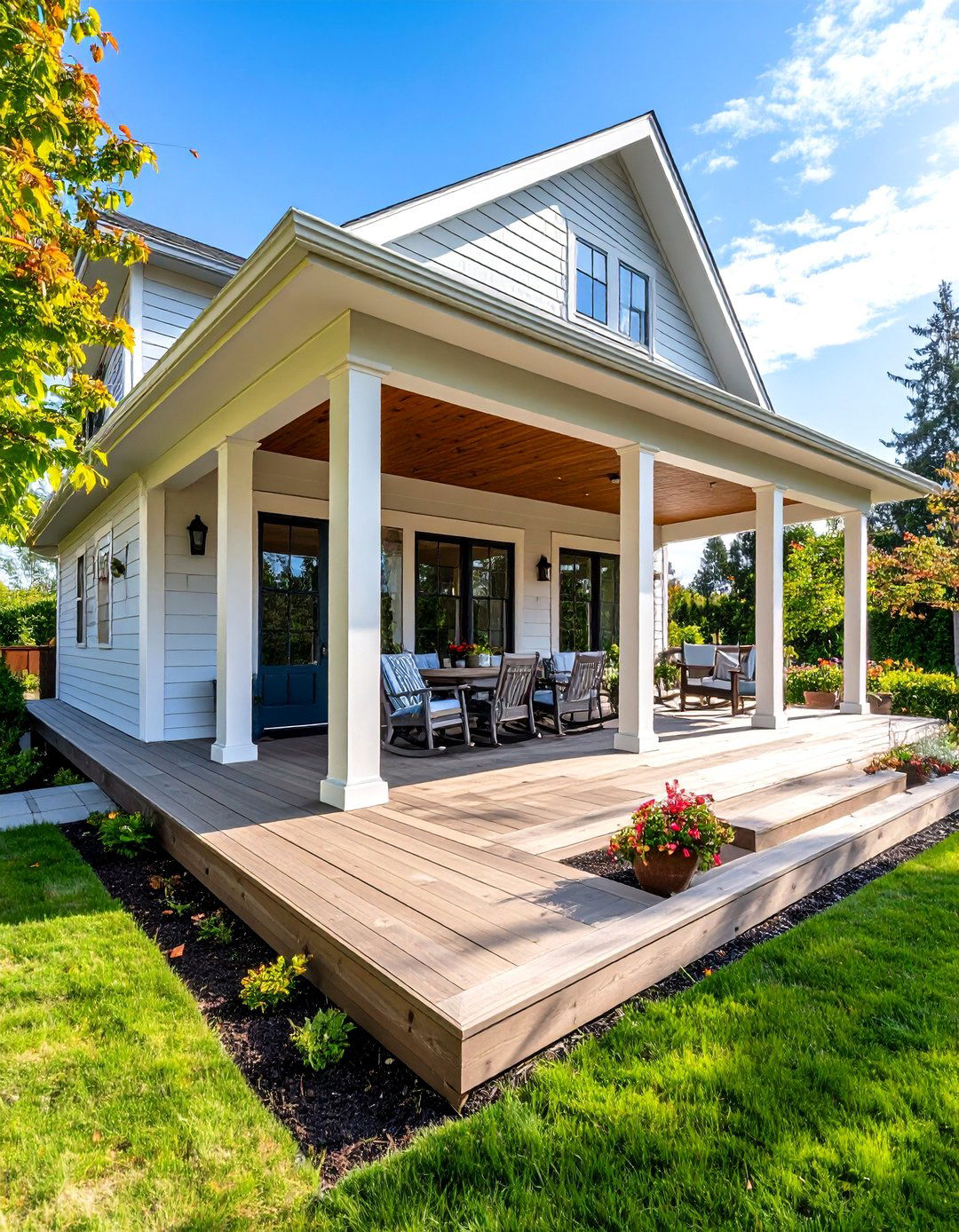 30 AI Deck Design Ideas for a Modern Outdoor Space - We Love Home Blog