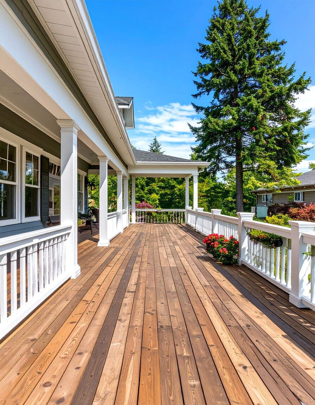 The Wraparound Porch Style Deck Design Software - 30 deck design software ideas