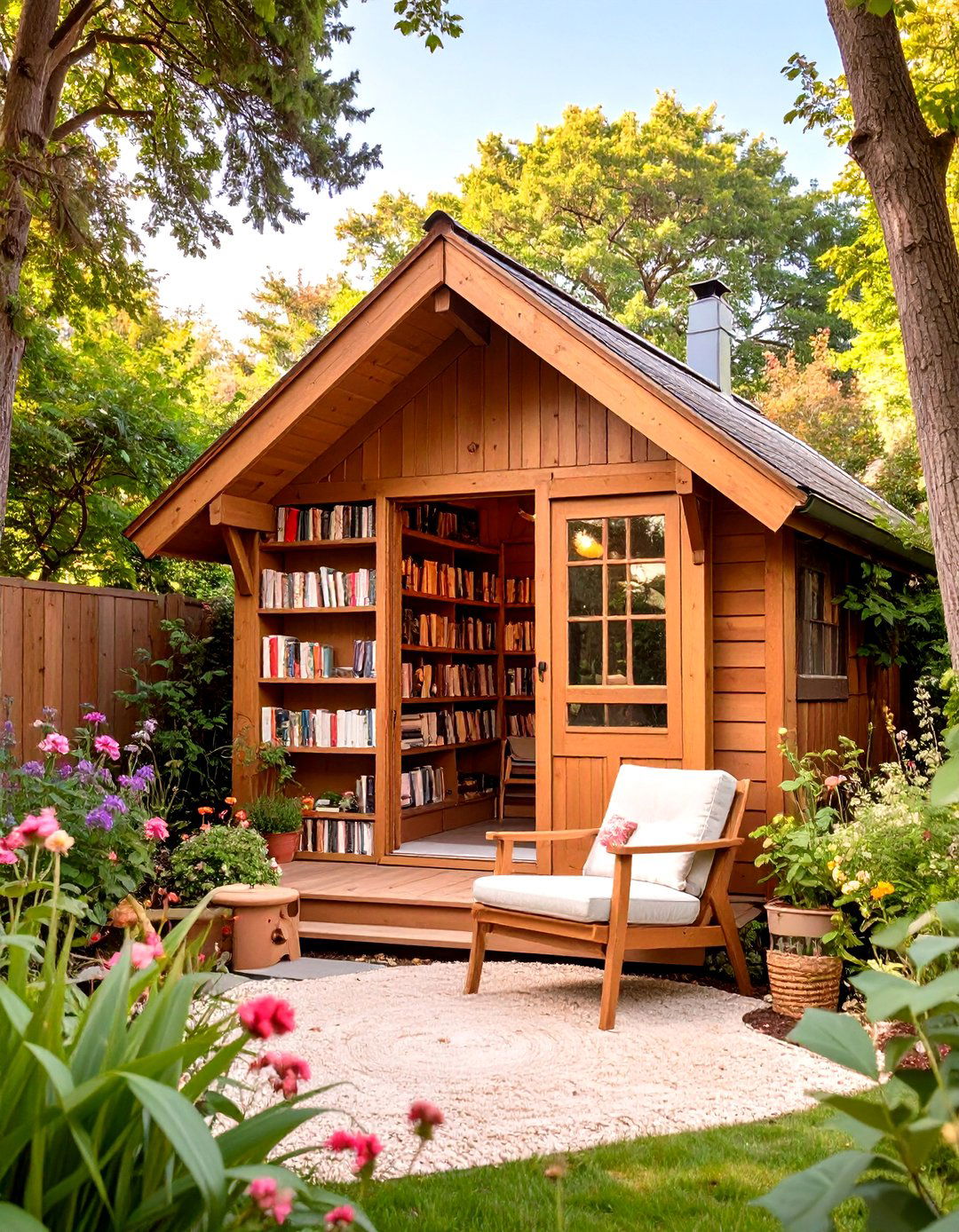 The Writers Cabin Garden Studio - 30 garden studio design ideas