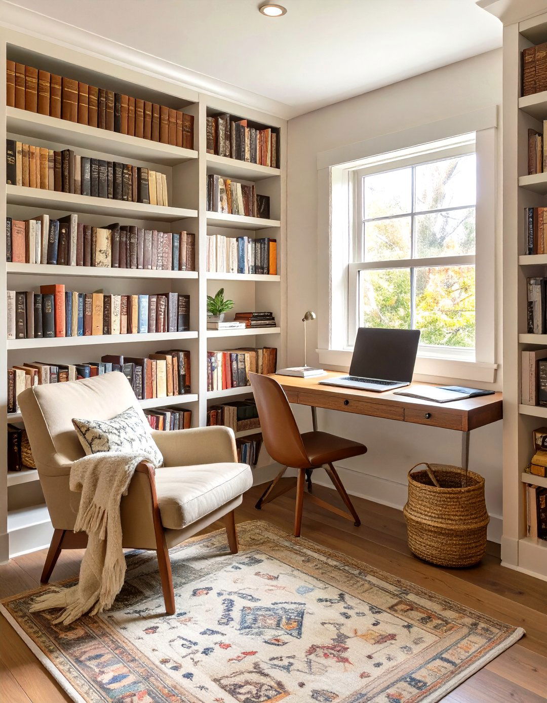 The Writers Cozy Nook Home Office - 30 mens home office ideas