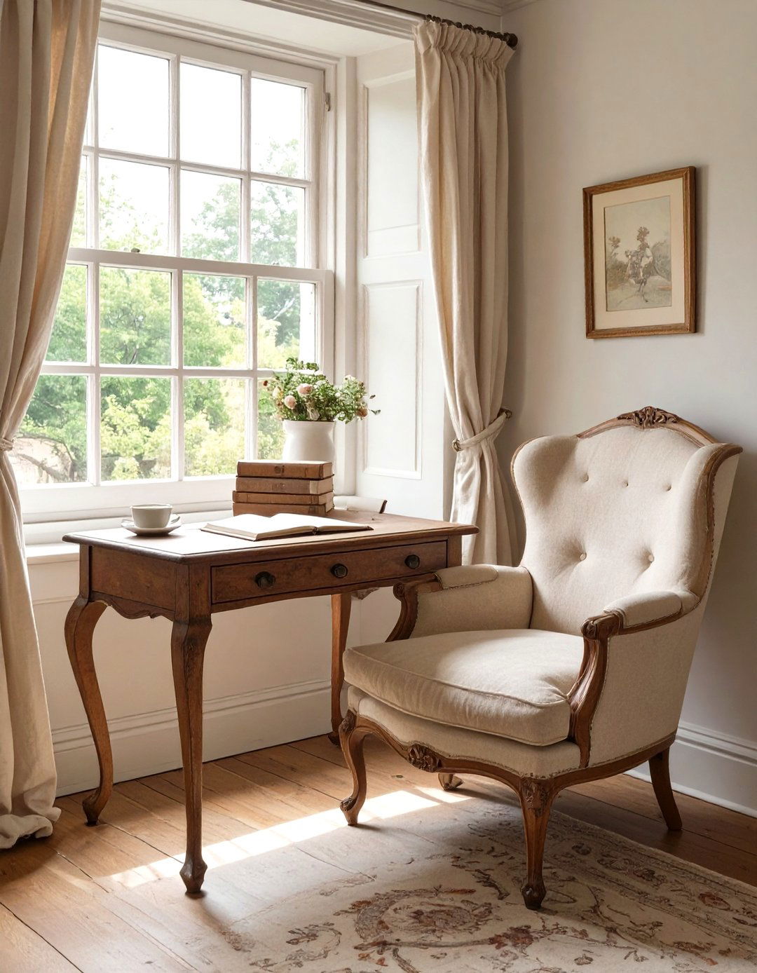 The Writers Nook Bedroom - 30 french country bedroom ideas