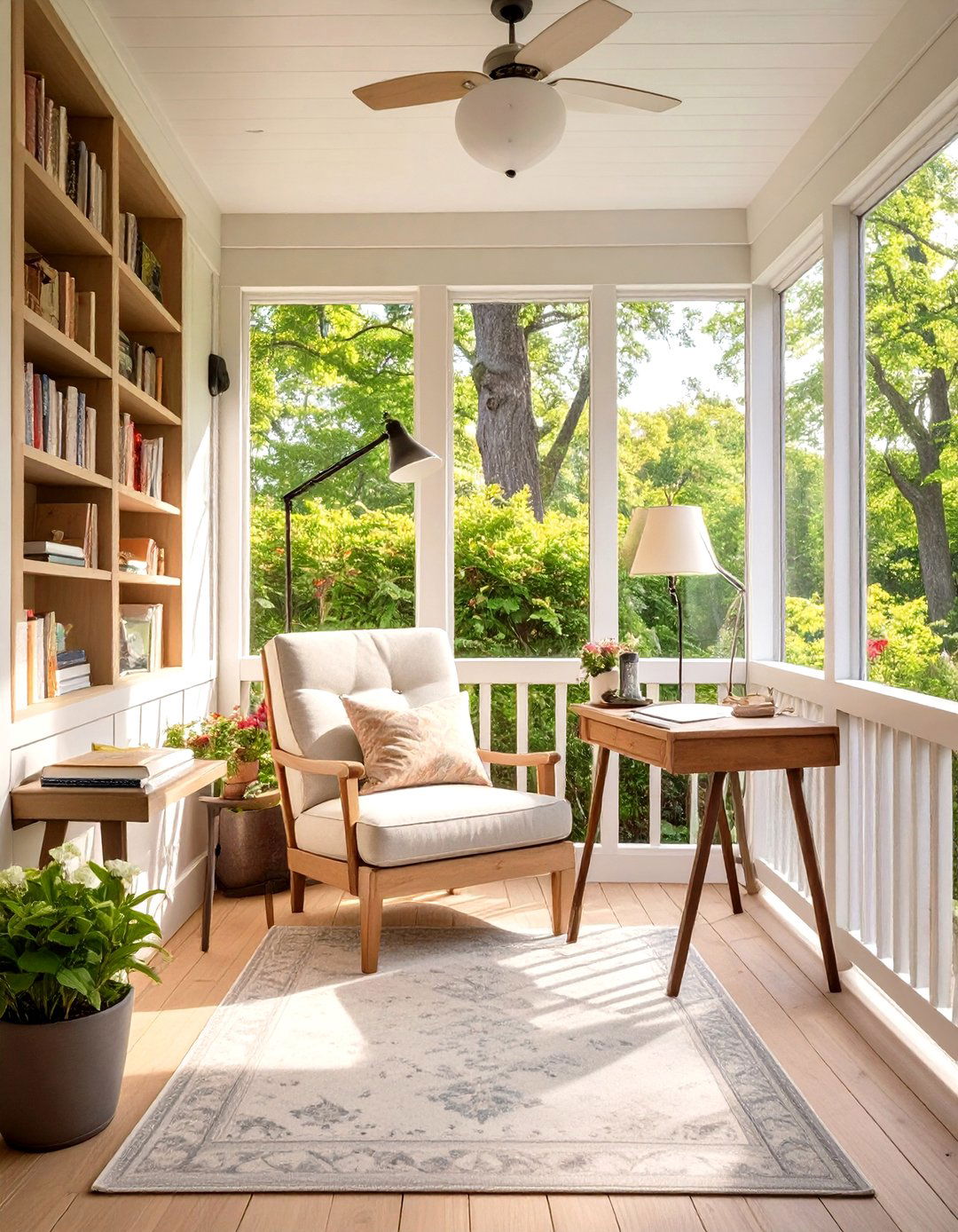 30 Modern Screened In Porch Ideas for Outdoor Comfort - We Love Home Blog