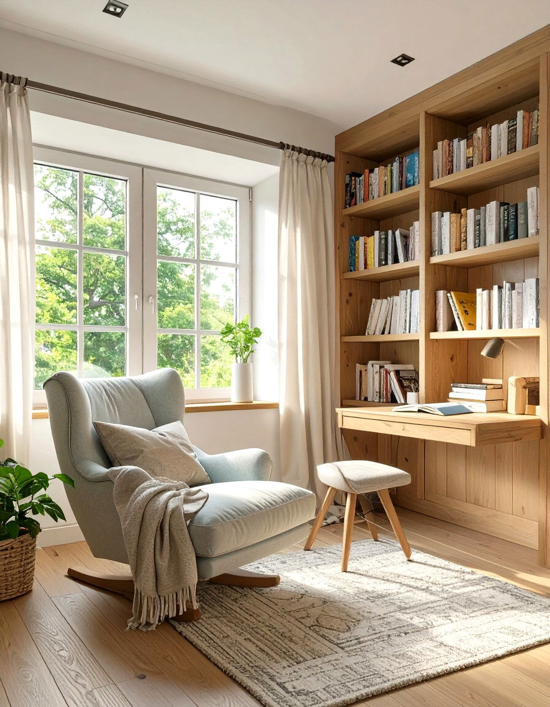 The Writers Retreat Bedroom - 30 cabin bedroom ideas