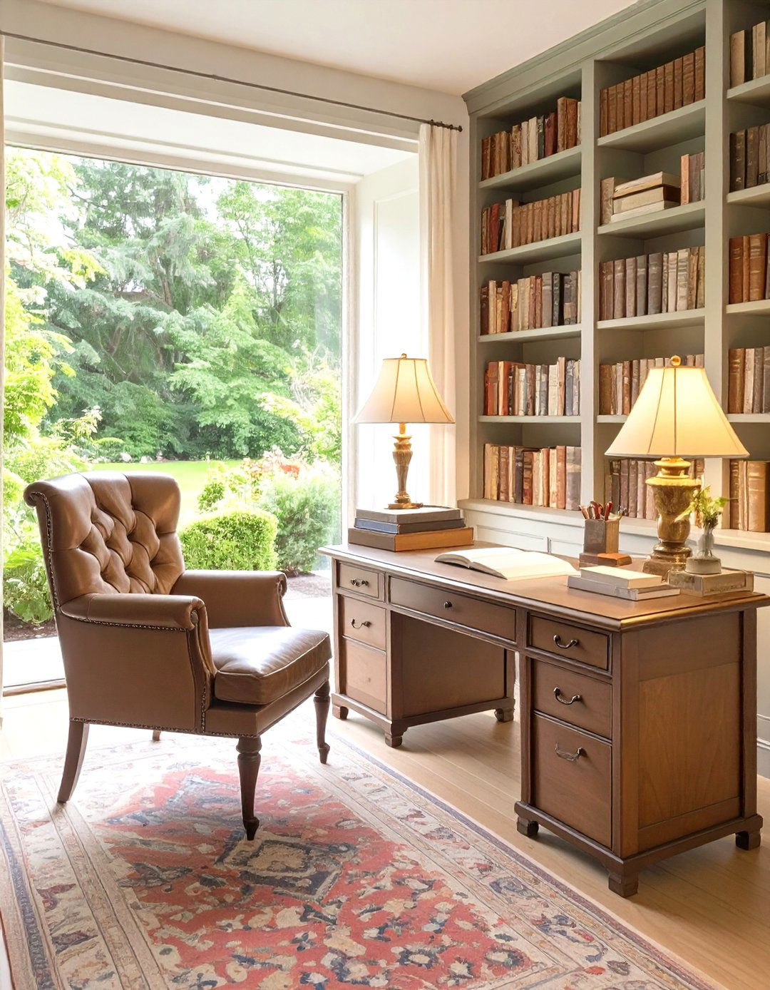 The Writers Retreat Study - 30 cottage core interior design ideas