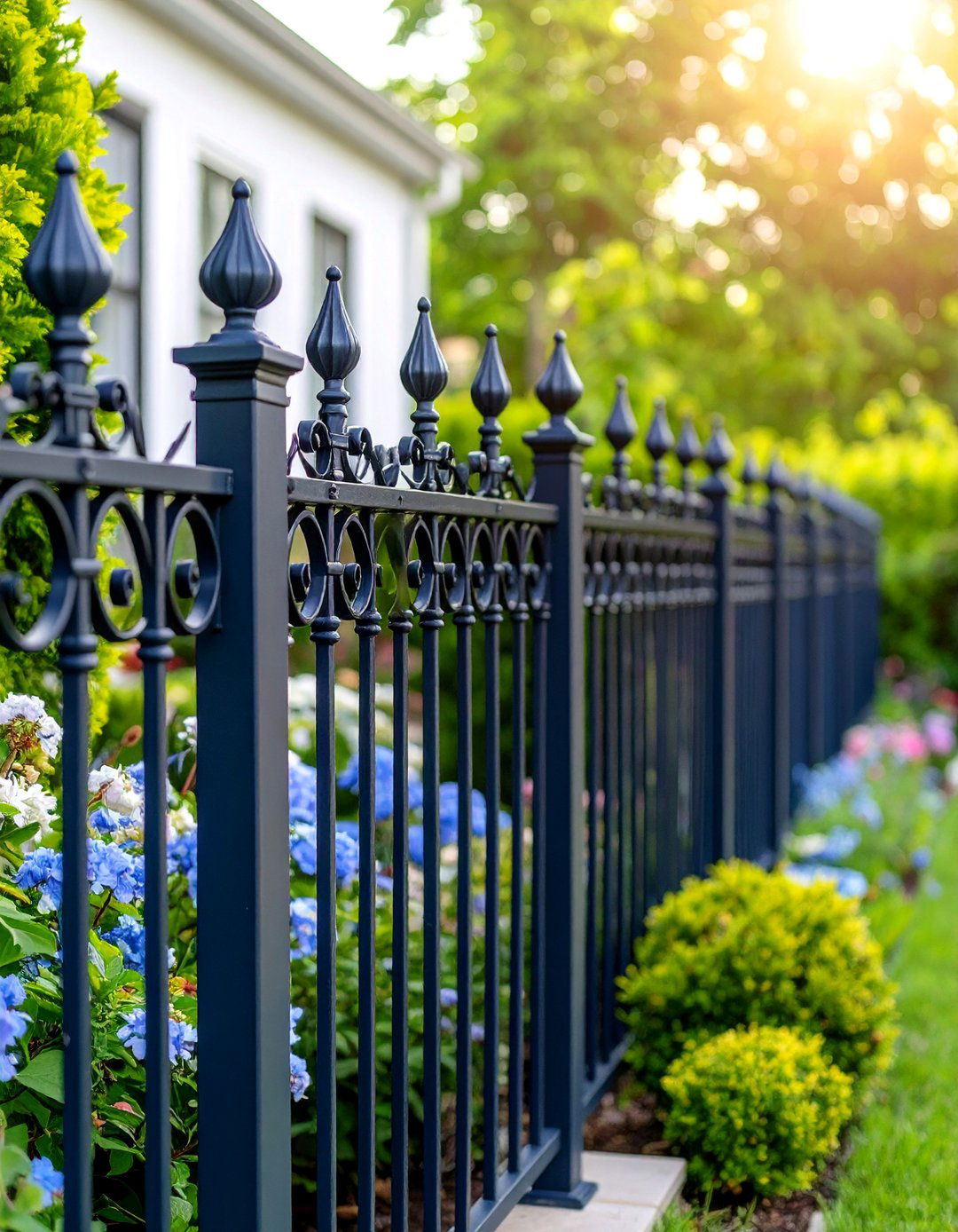 30 Backyard Fence Ideas for Privacy and Security Designs