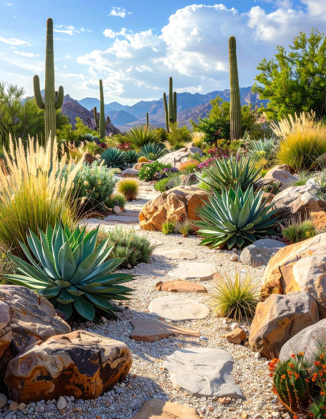 The Xeriscape Rock Garden - 30 modern garden ideas