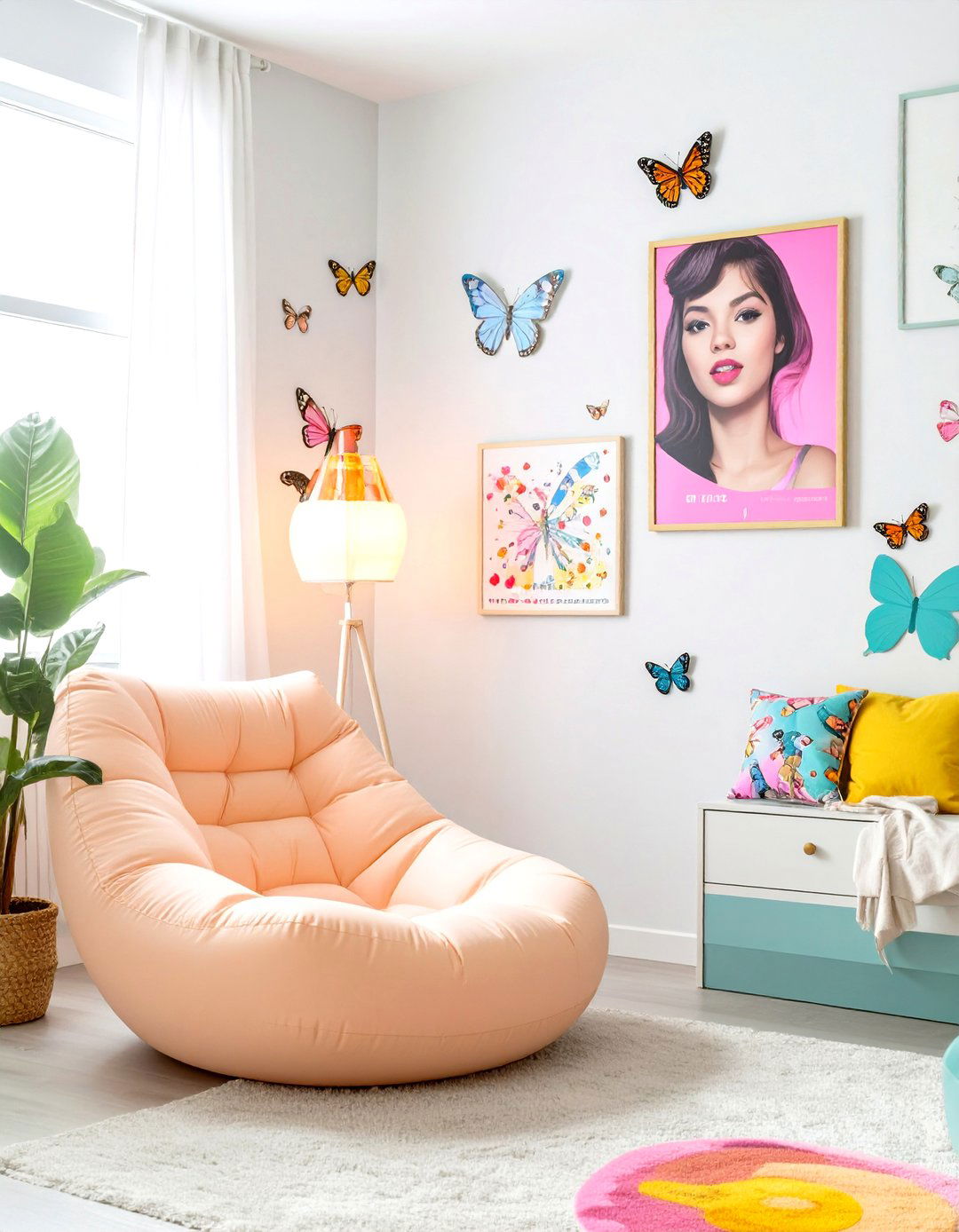 The Y K Nostalgia Dorm Room - 30 dorm room ideas for girls