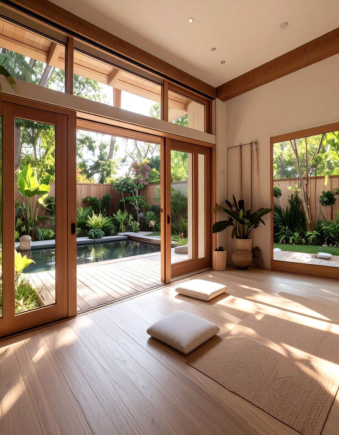 The Yoga and Wellness Garden Studio - 30 garden studio design ideas
