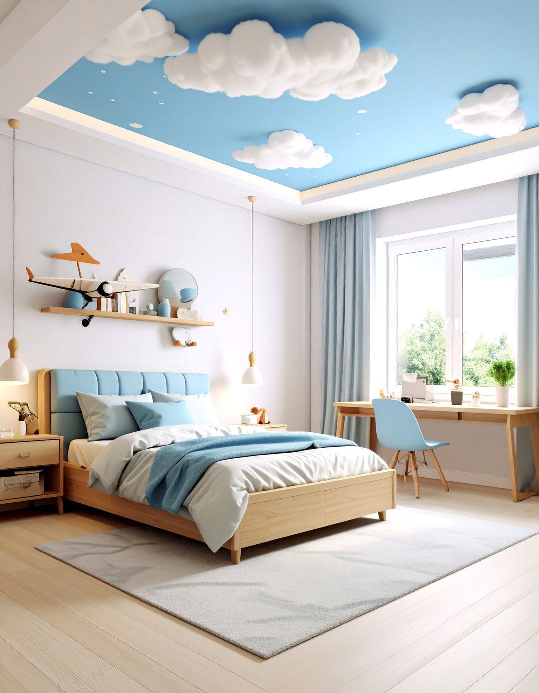 The Young Aviators Cockpit Bedroom - 30 10 year old boy bedroom ideas