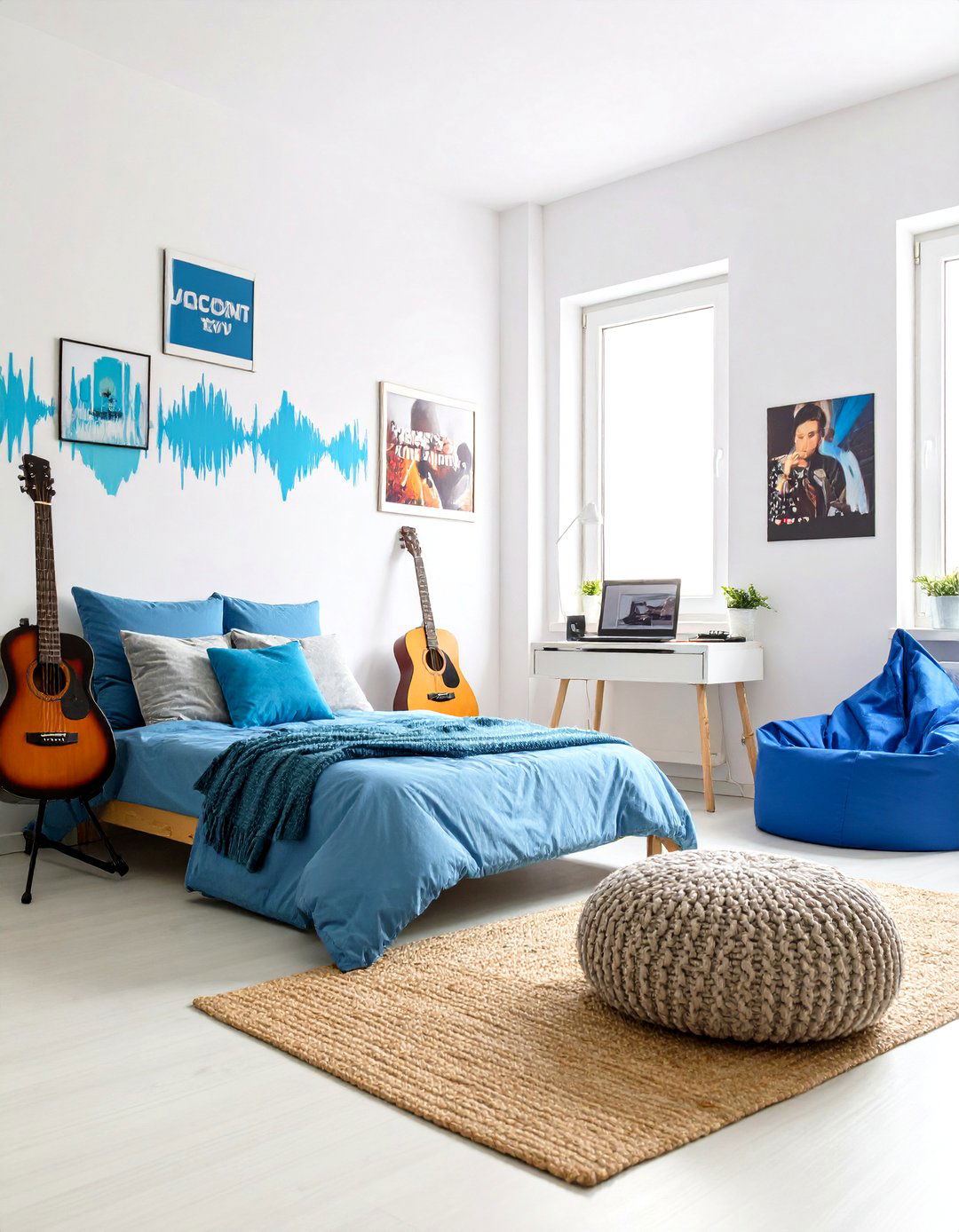 The Young Musicians Studio Bedroom - 30 7 year old boy bedroom ideas