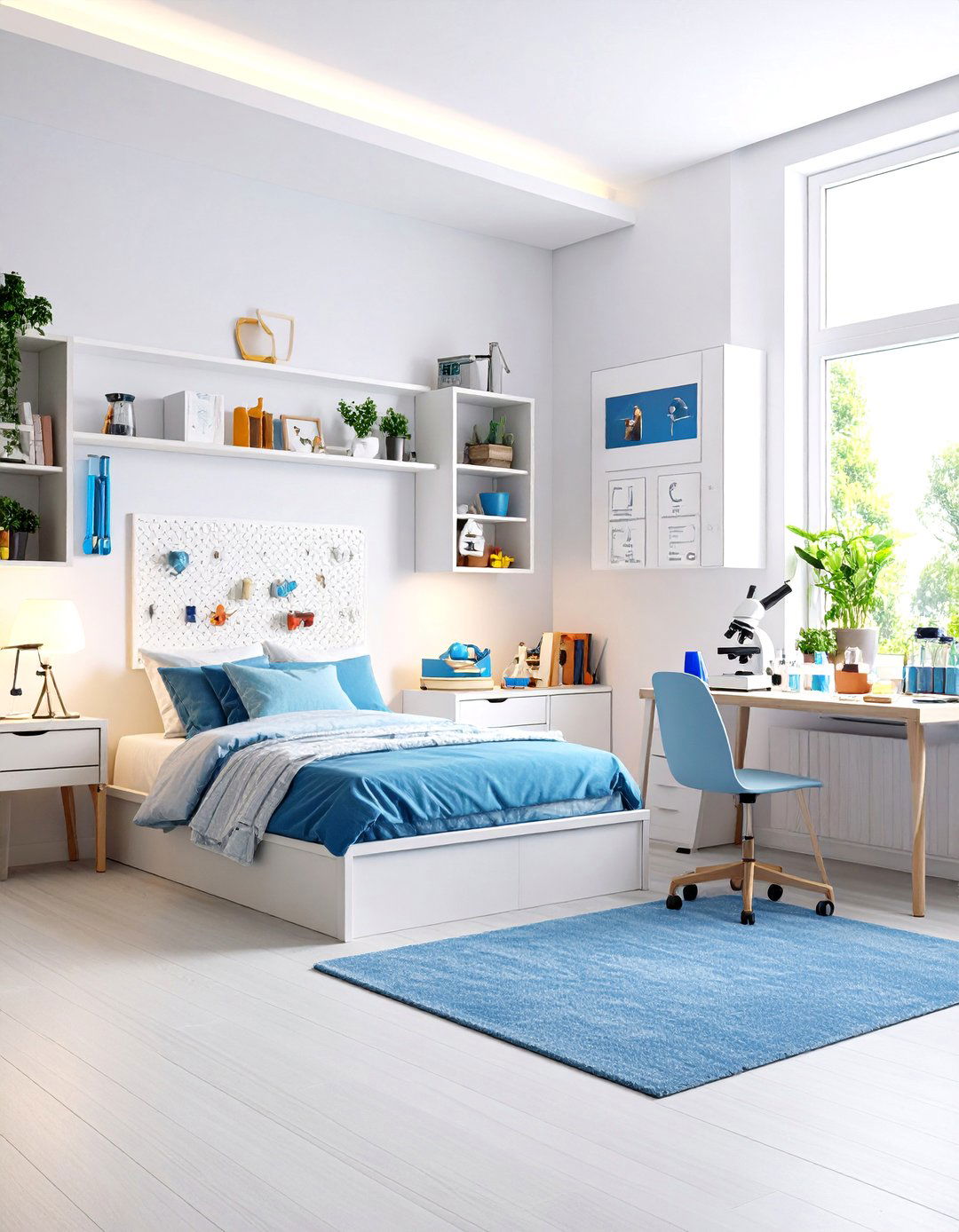 The Young Scientists Lab Bedroom - 30 10 year old boy bedroom ideas