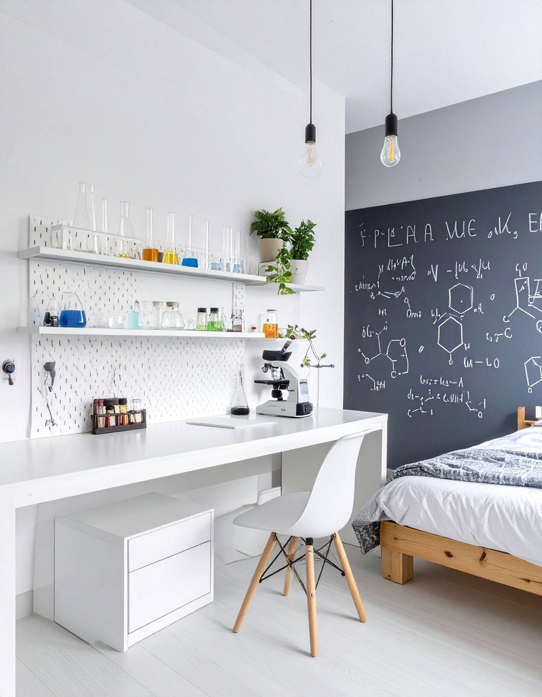 The Young Scientists Laboratory Bedroom - 30 awesome boy bedroom ideas