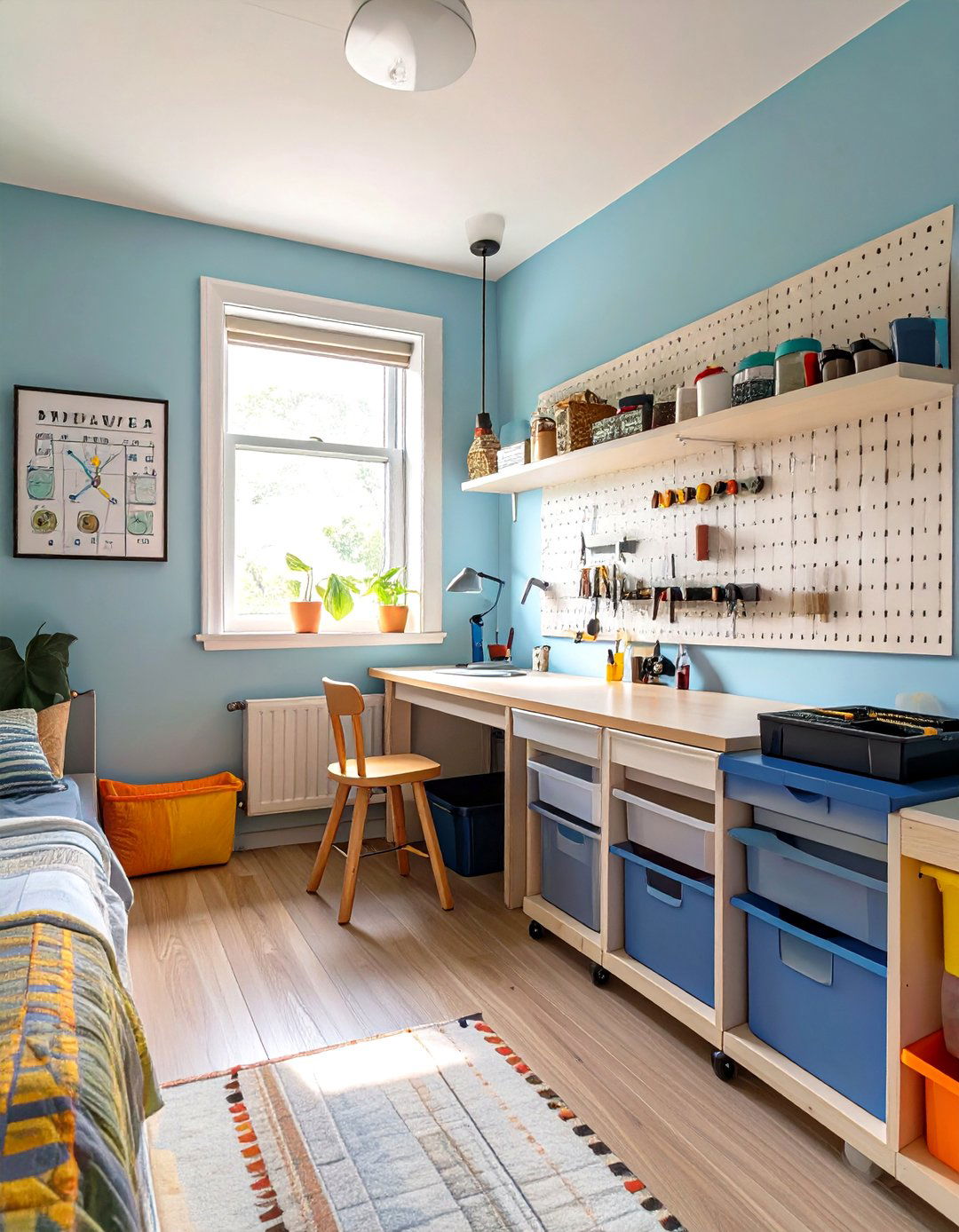 The Young Scientists Laboratory Bedroom - 30 boy bedroom ideas