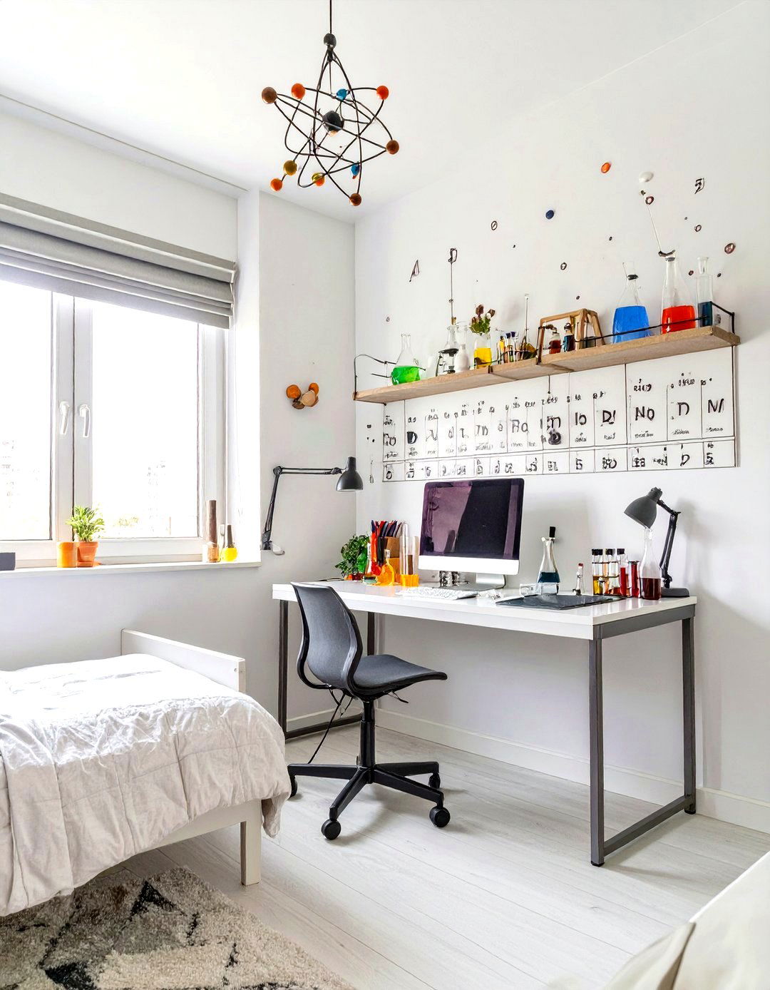 The Young Scientists Laboratory - 30 interior design for kids' rooms ideas