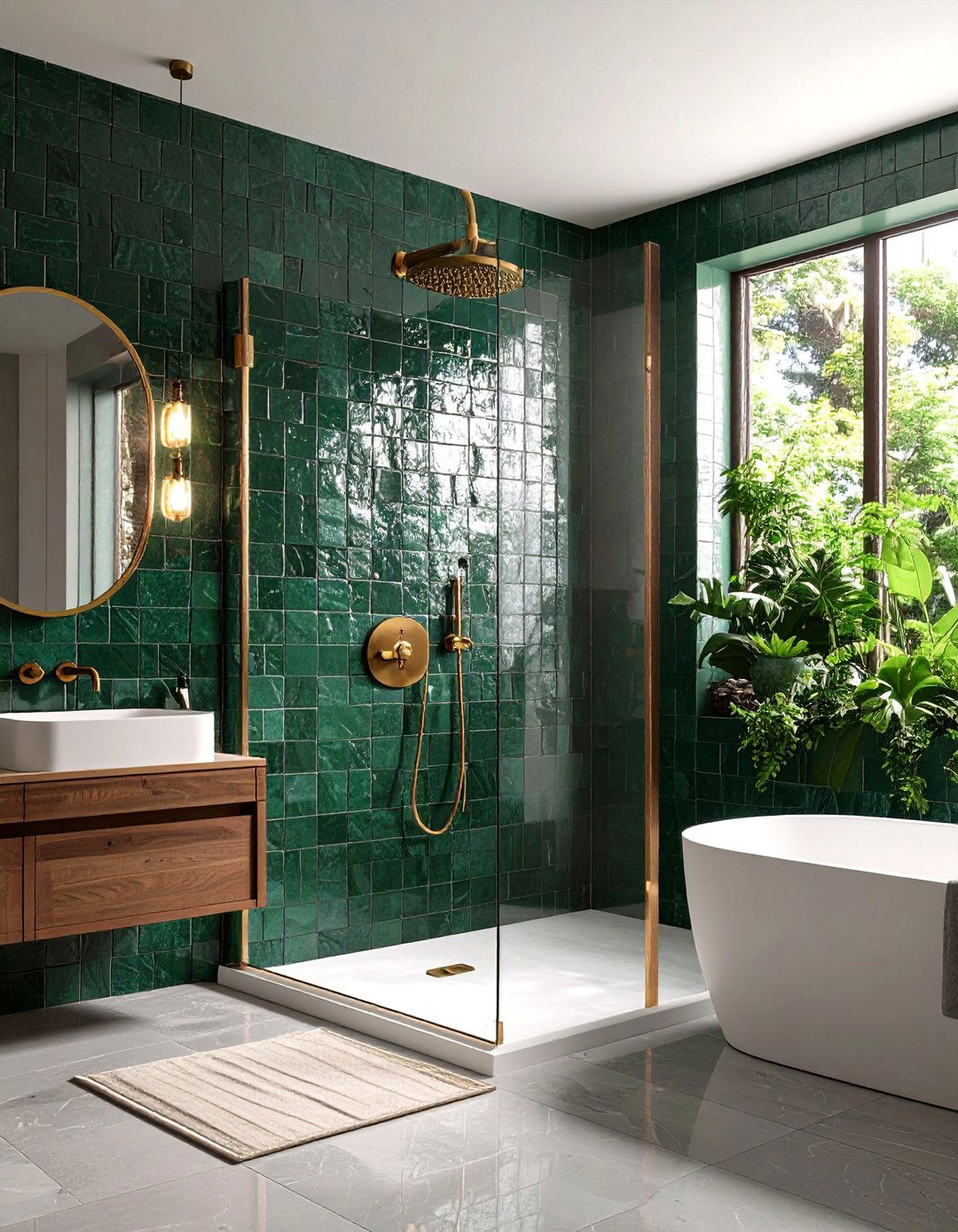 The Zellige Tile Bathroom - 30 2025 bathroom ideas
