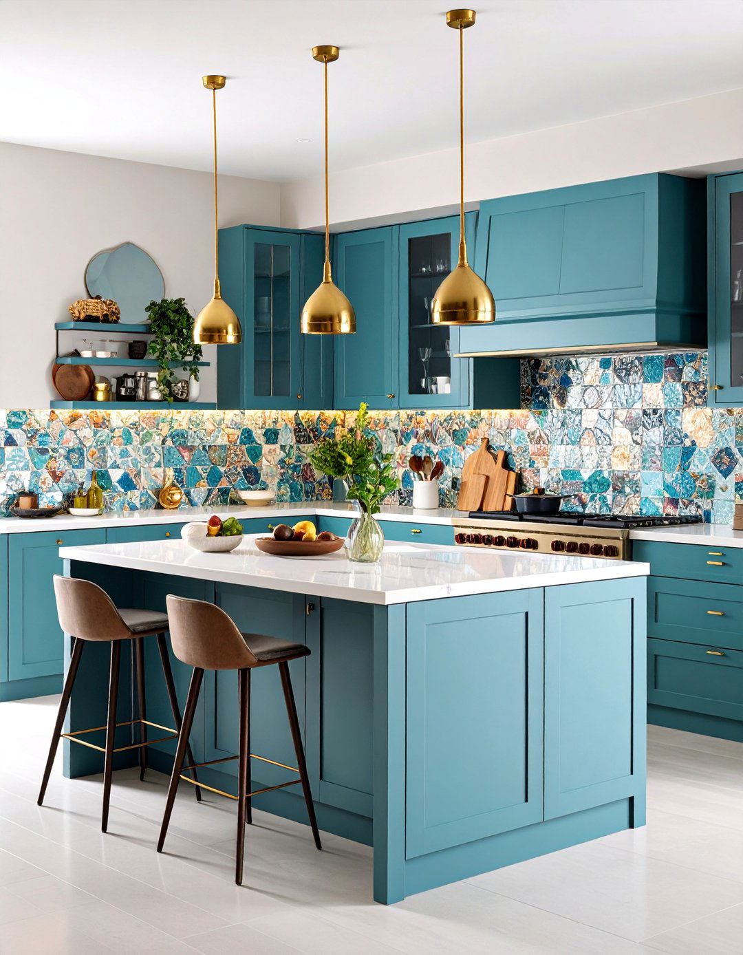 The Zellige Tile Feature Kitchen - 30 2025 kitchen ideas
