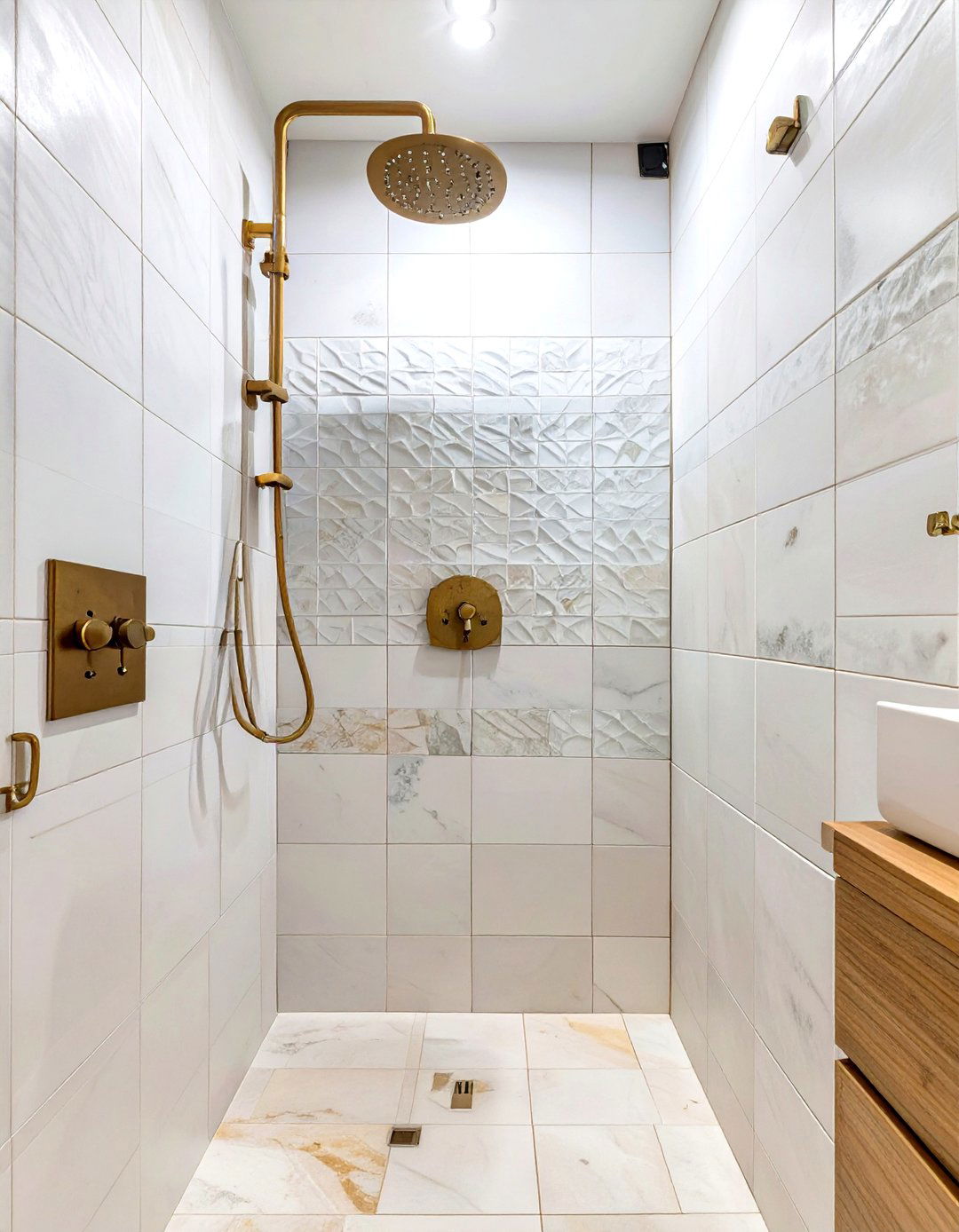 The Zellige Tile Shower - 30 modern shower ideas