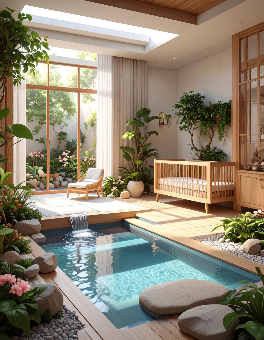The Zen Garden AI Nursery - 30 ai nursery design ideas