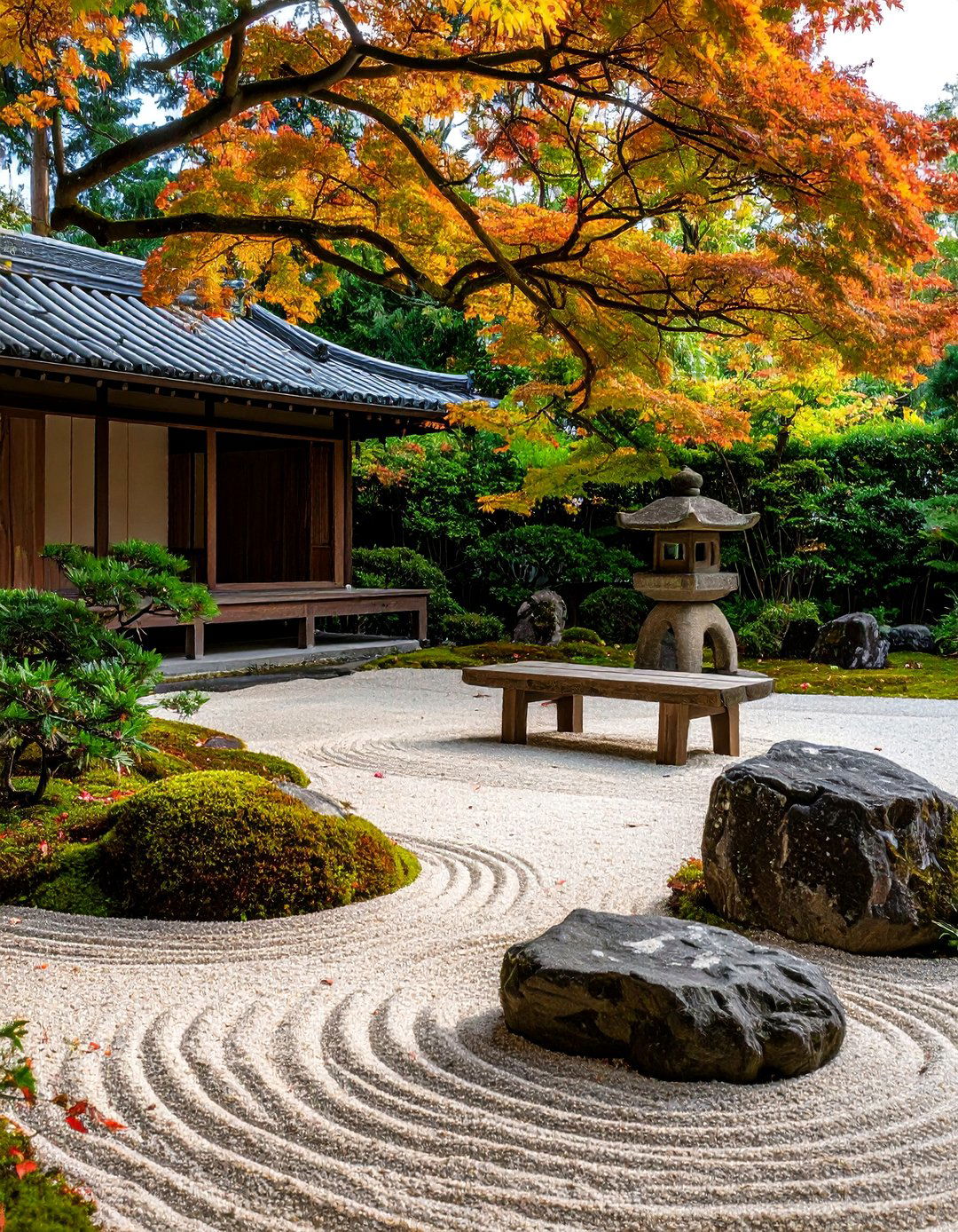 The Zen Garden Backyard for Meditation - 30 backyard decor ideas