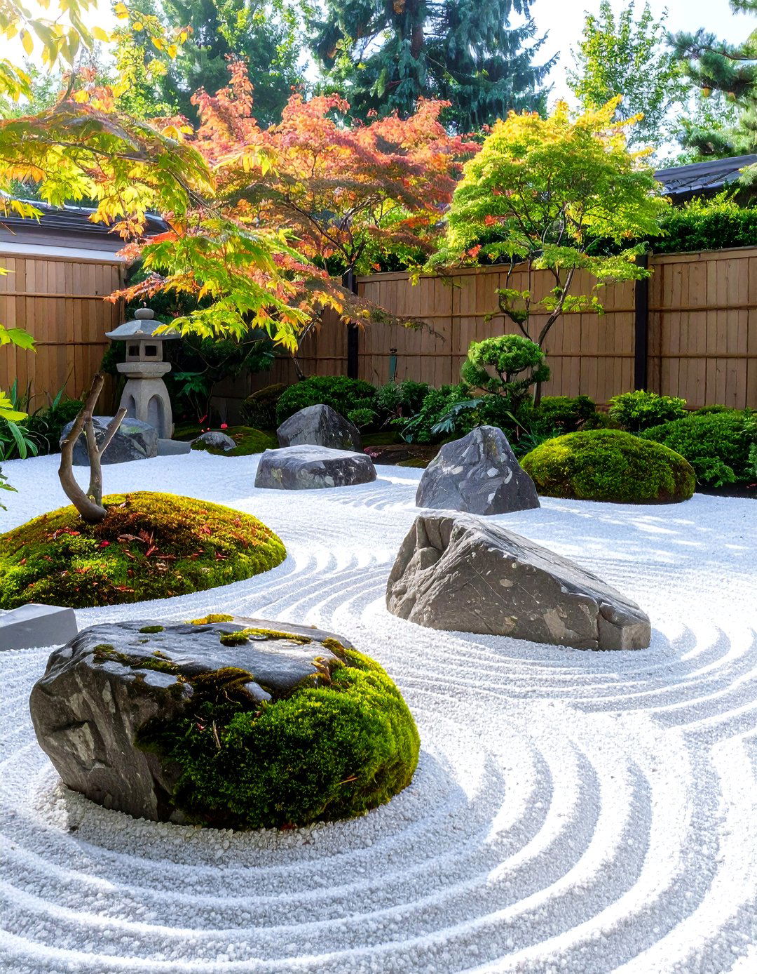The Zen Garden Backyard - 30 ideas for backyard