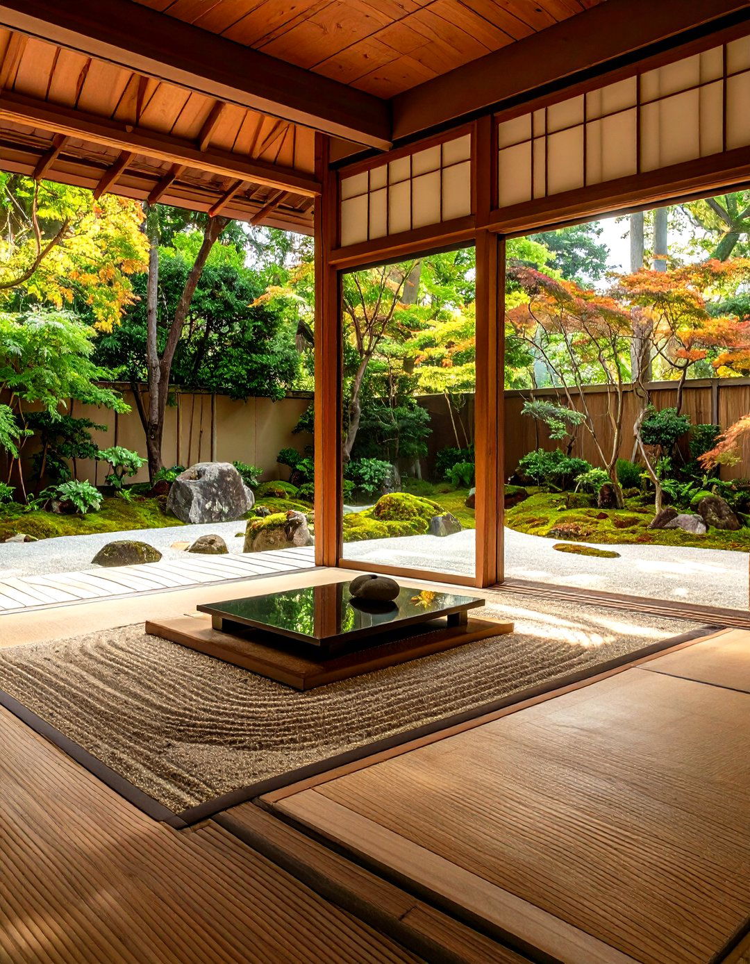 The Zen Garden Dream House - 30 dream house design ideas