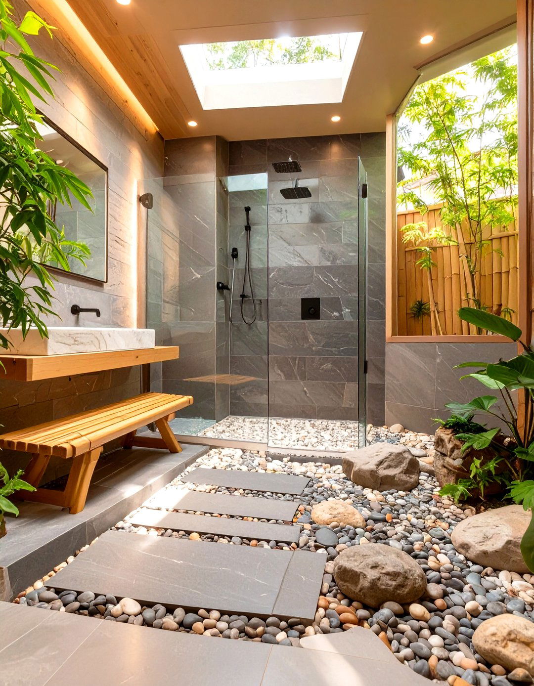 30 Handicap Shower Ideas for Safety and Modern Style