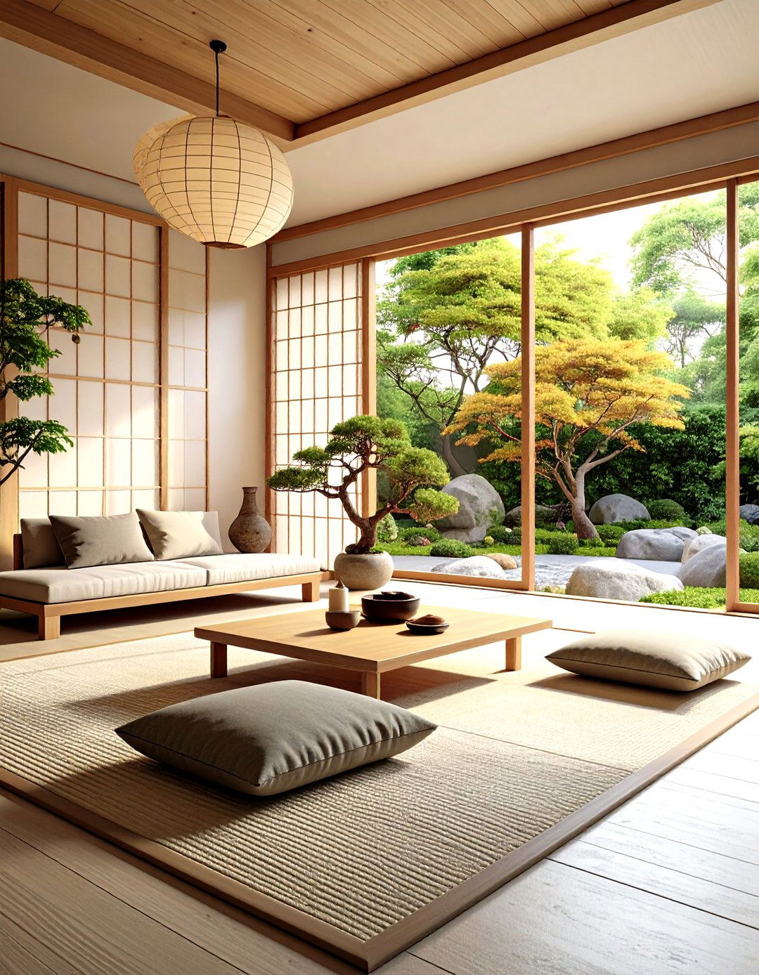 The Zen Garden Living Room - 30 home decor ideas living room