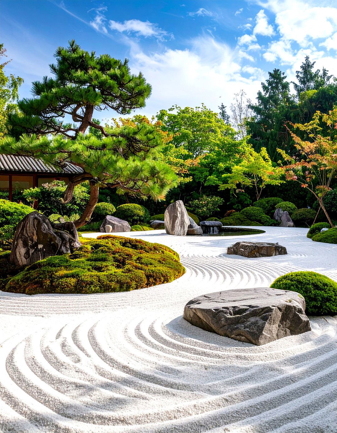 The Zen Garden Retreat - 30 landscaping backyard ideas