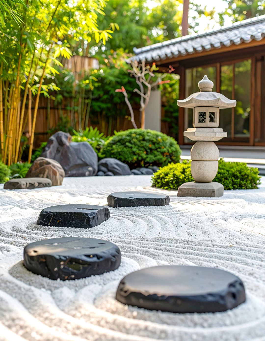 The Zen Garden Sanctuary - 30 backyard oasis ideas