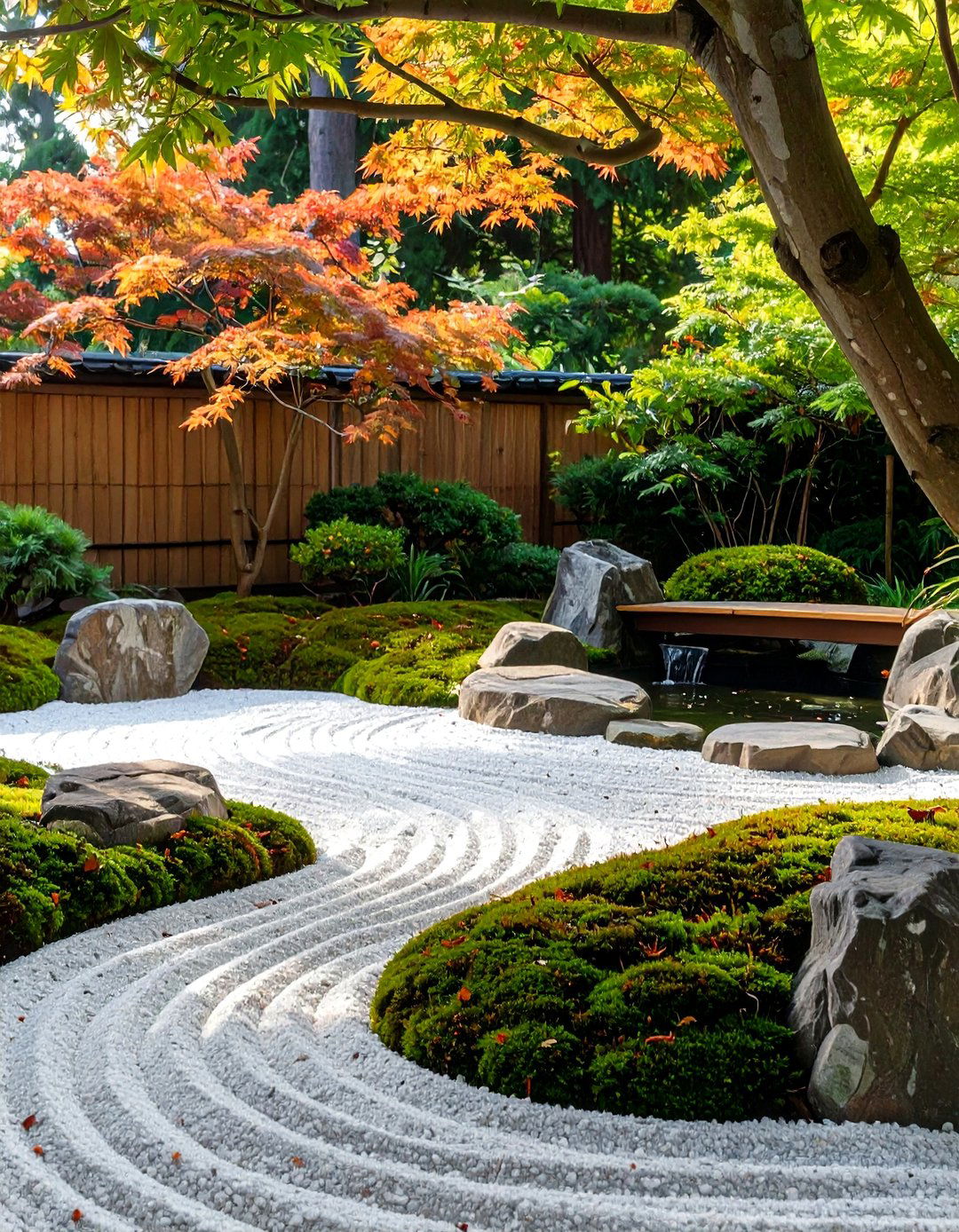 The Zen Garden for Backyard Meditation - 30 backyard renovation ideas