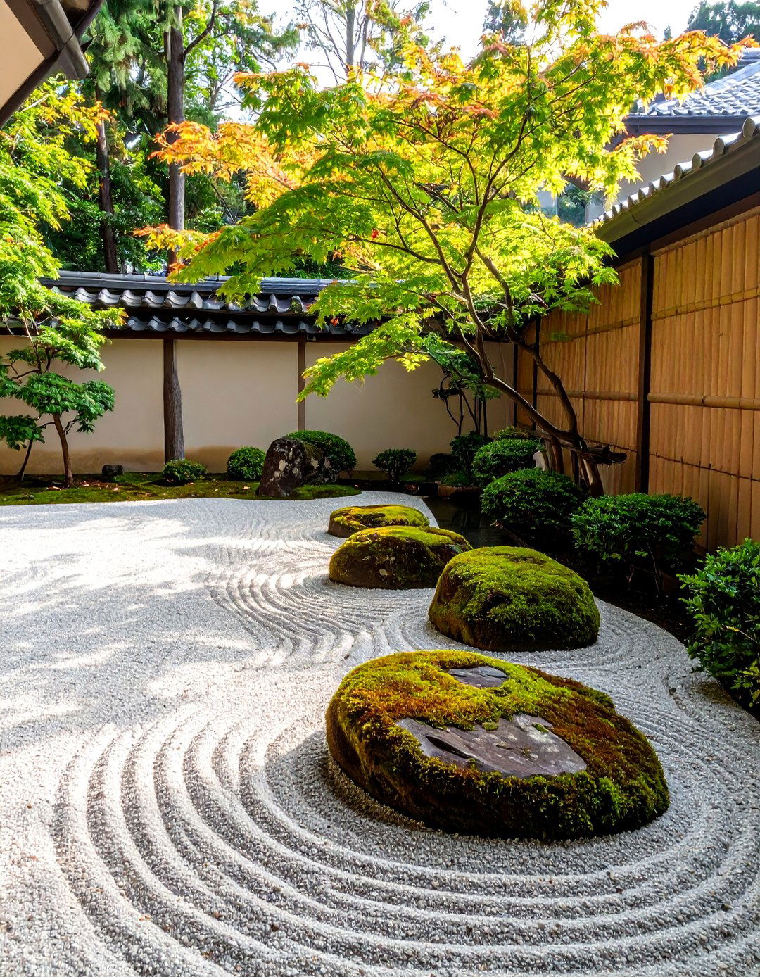 The Zen Garden for Backyard Meditation - 30 cool backyard ideas