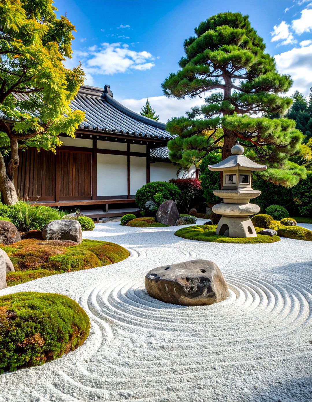 The Zen Garden for Backyard Meditation - 30 backyard decorating ideas