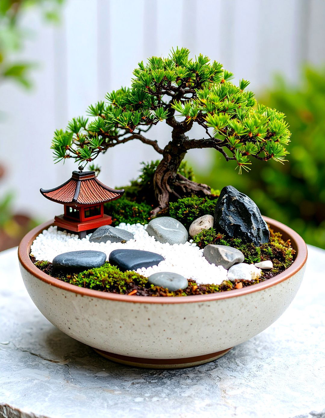 The Zen Garden for Fairies - 30 backyard fairy garden ideas