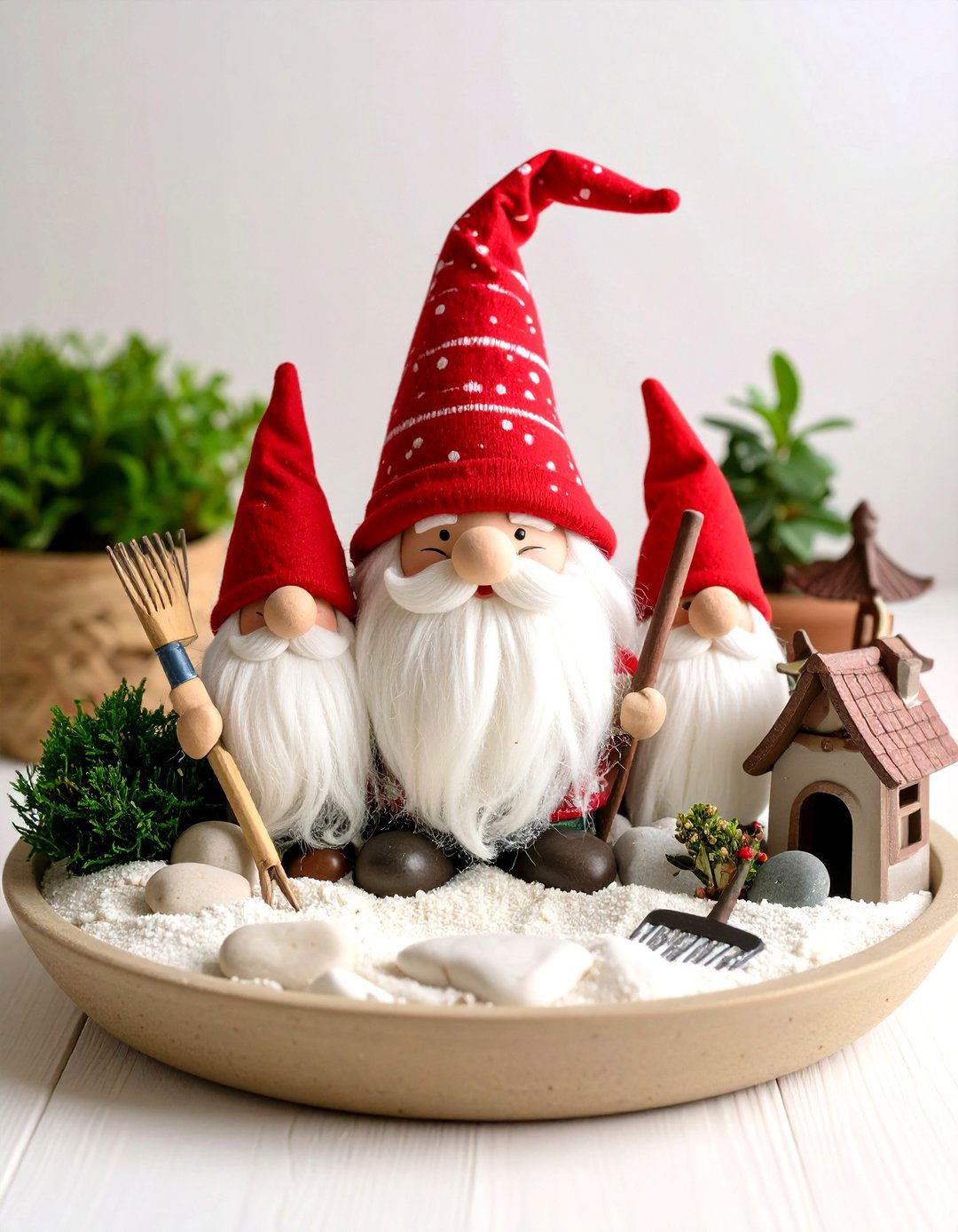 The Zen Garden for Gnomes - 30 gnome garden ideas