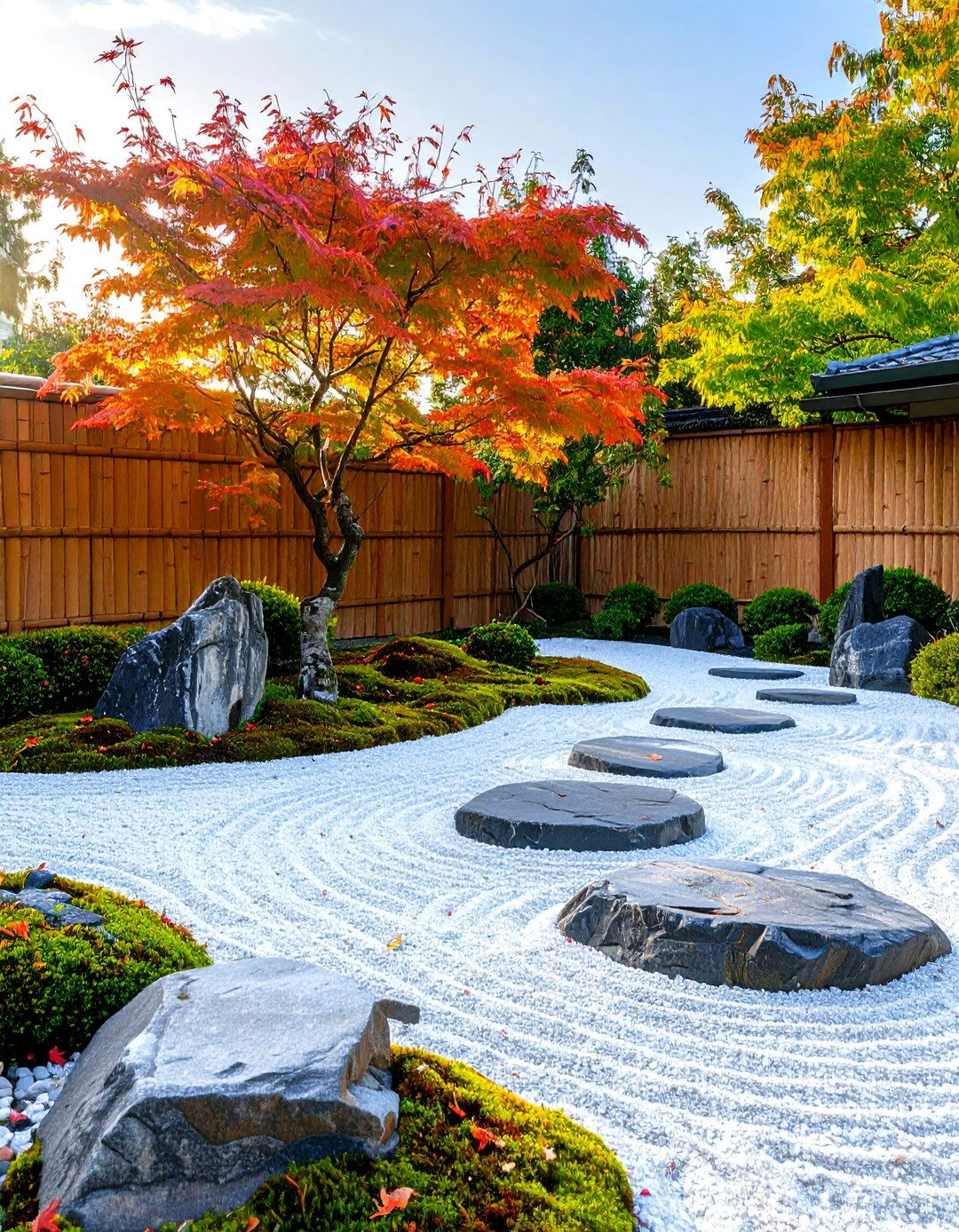 The Zen Garden for Tranquil Meditation - 30 landscaping ideas for front yard