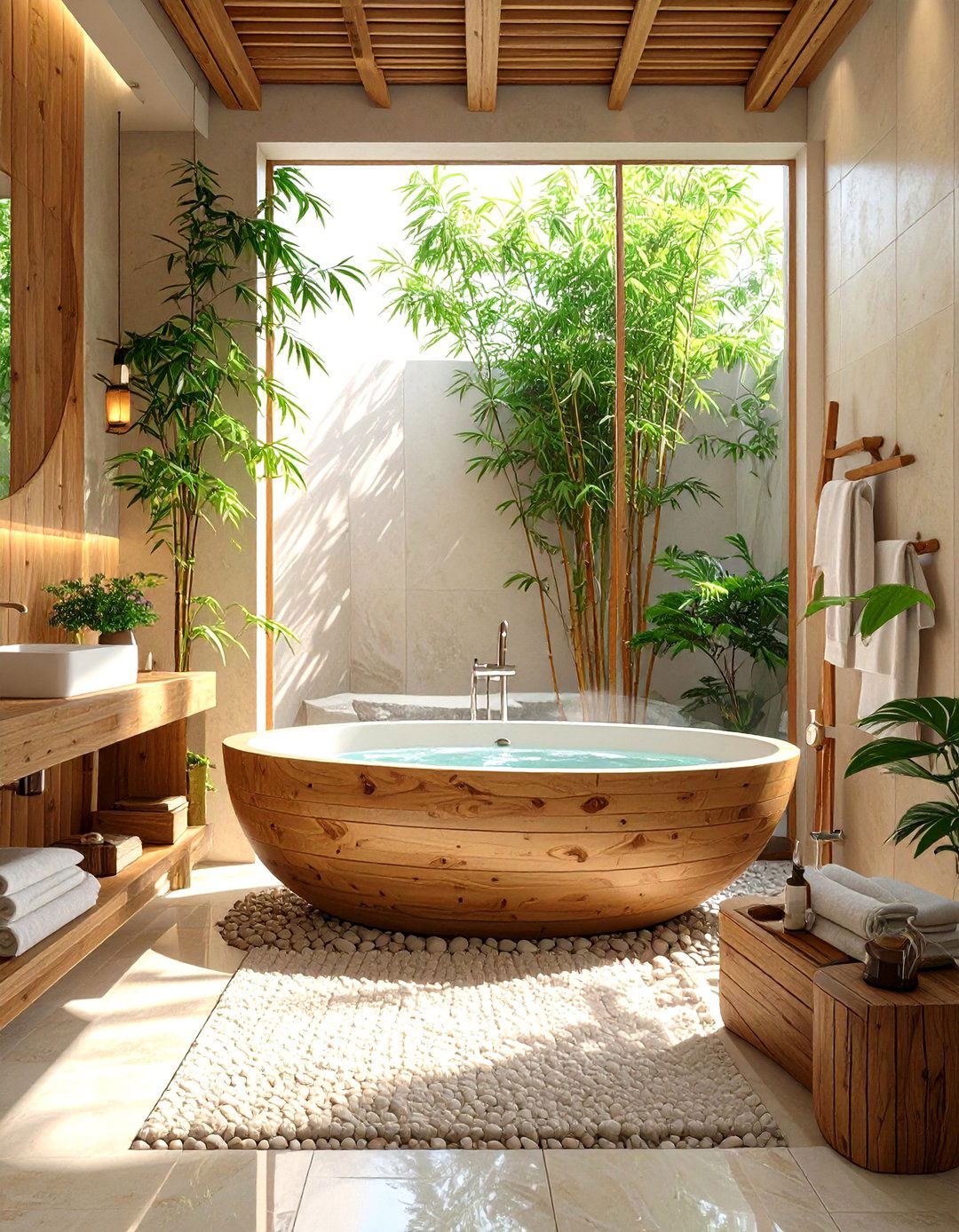 The Zen Inspired Bathroom - 30 bathroom ideas photo gallery