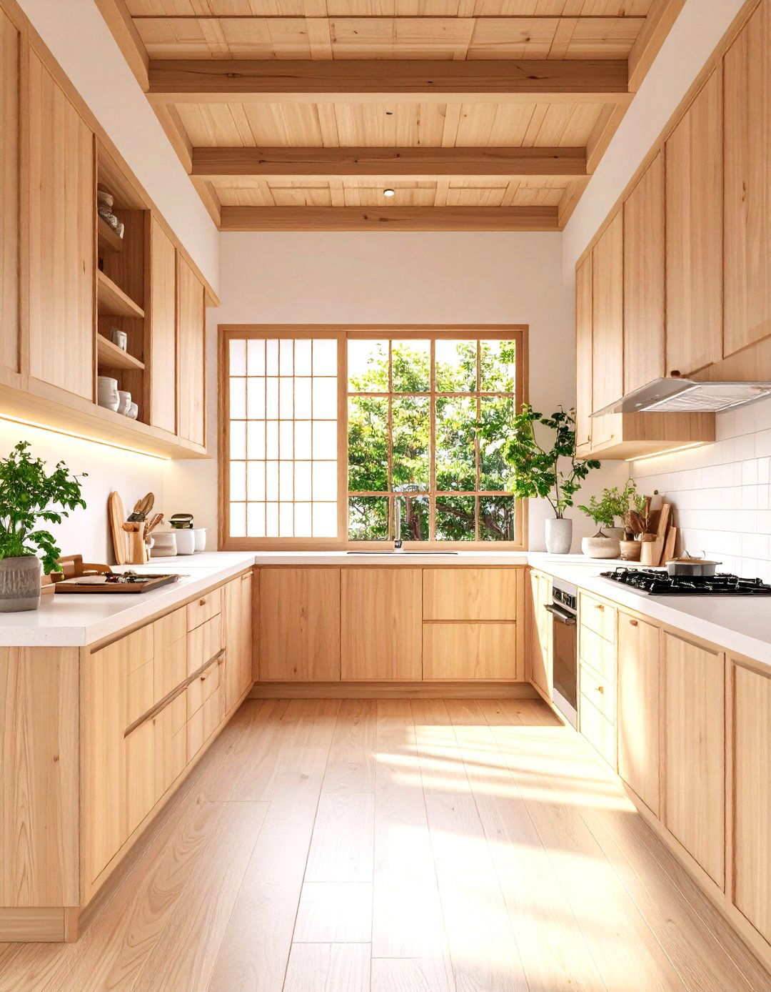 The Zen Inspired Japanese Kitchen - 30 kitchen inspiration