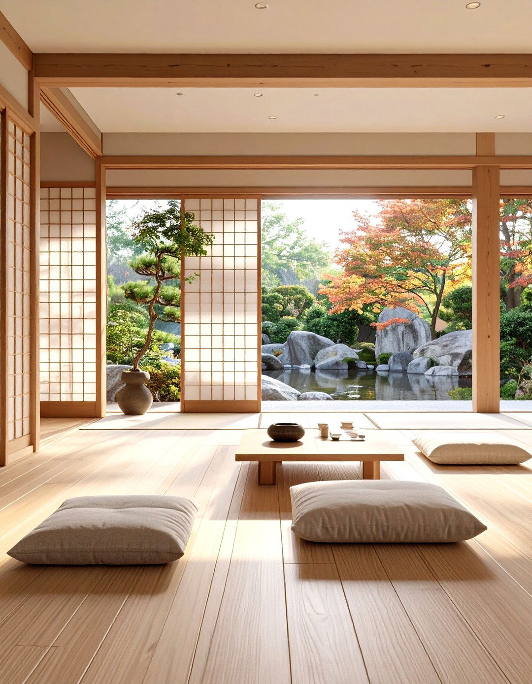 The Zen Inspired Japanese Residence House Design - 30 luxury house design ideas