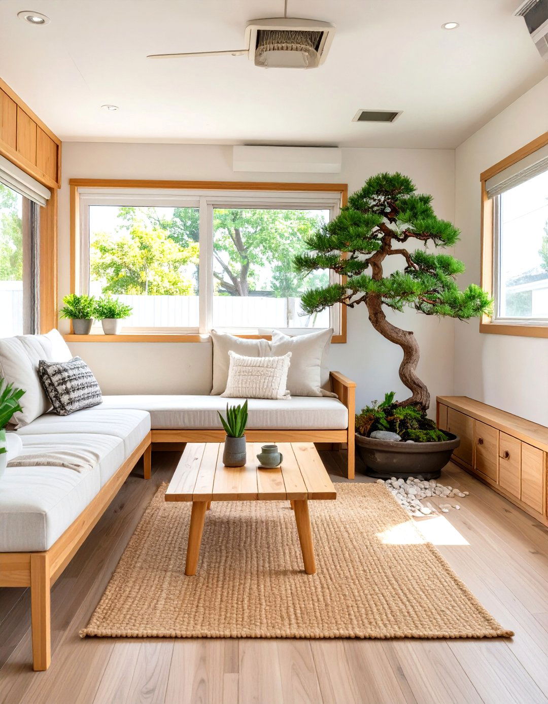 The Zen Inspired Living Room - 30 mobile home living room ideas