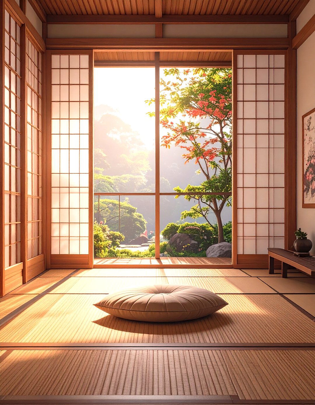 The Zen Inspired Meditation Corner - 30 interior design with natural light ideas