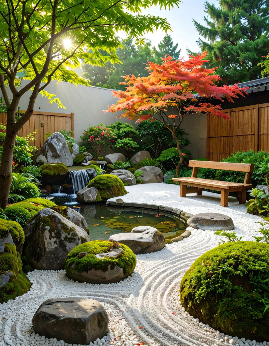 The Zen Inspired Meditation Space - 30 buckhead landscape and design ideas