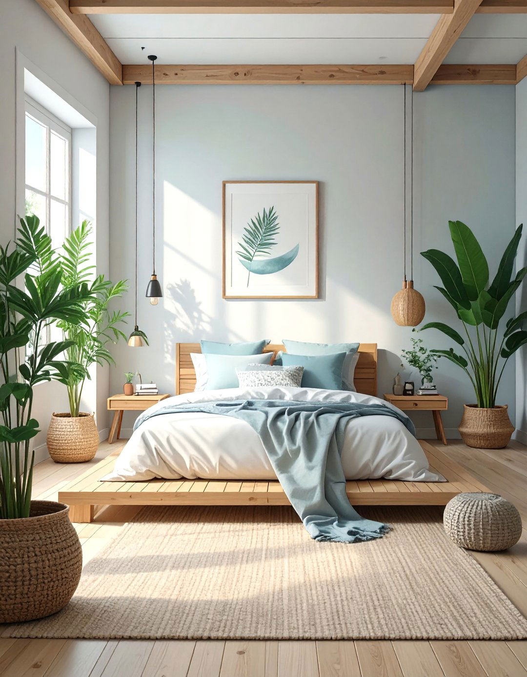 The Zen Inspired Minimalist Basement Bedroom - 30 basement bedroom ideas