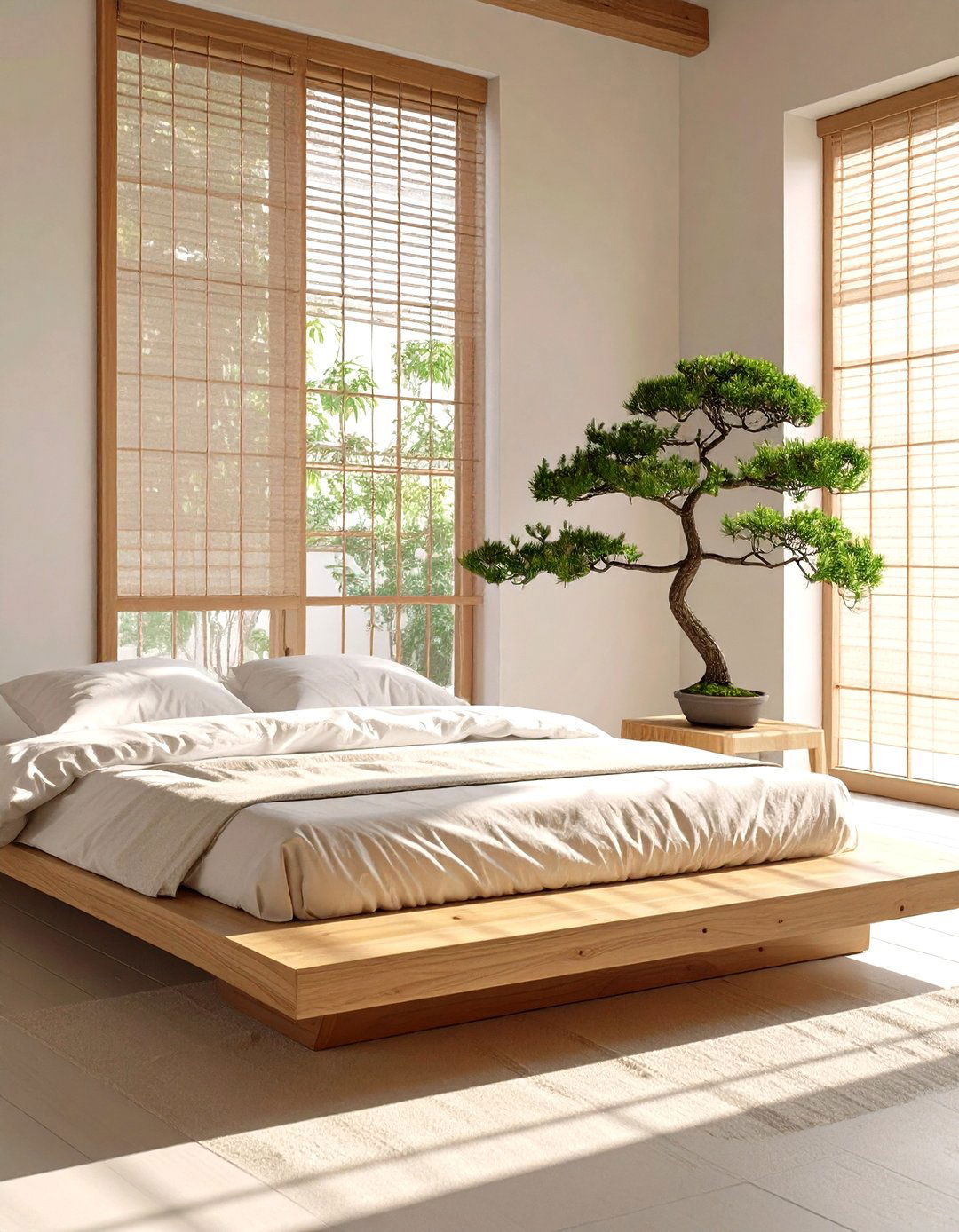 30 Serene Minimalist Bedroom Ideas for Better Sleep - We Love Home Blog